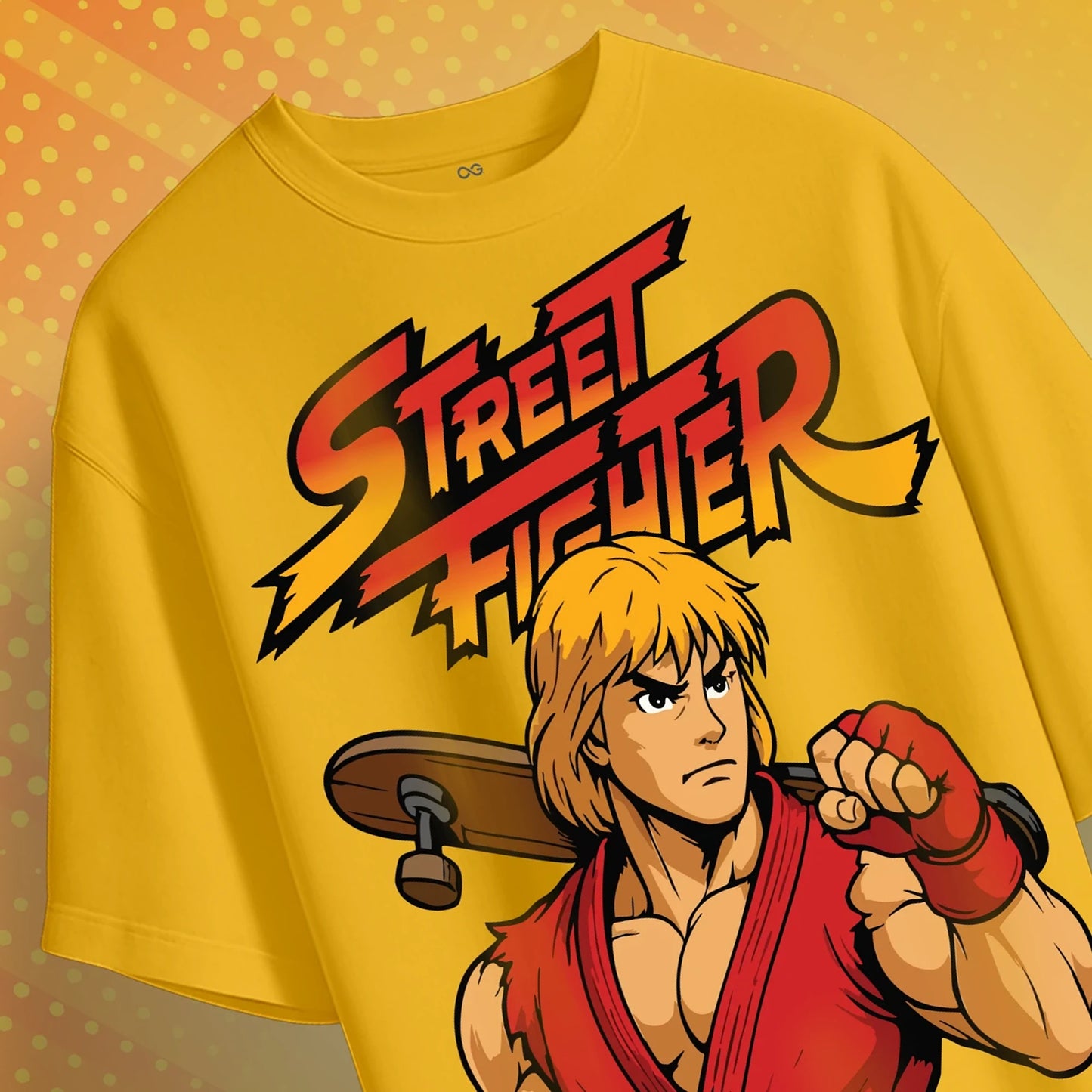 Street fighter Oversized Tshirt