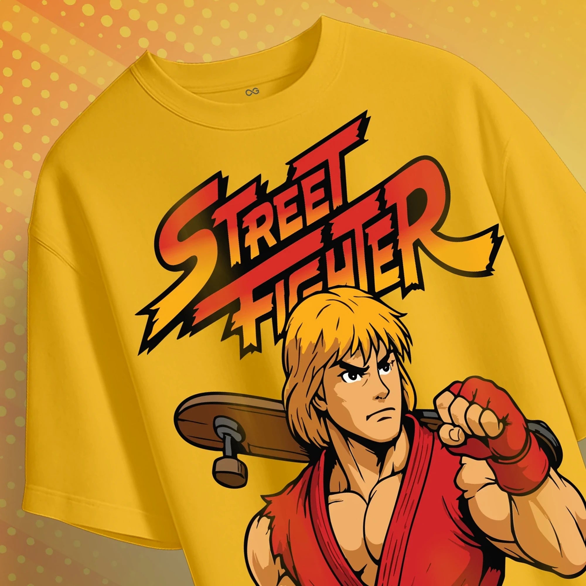 Street Fighter Oversized T-shirt