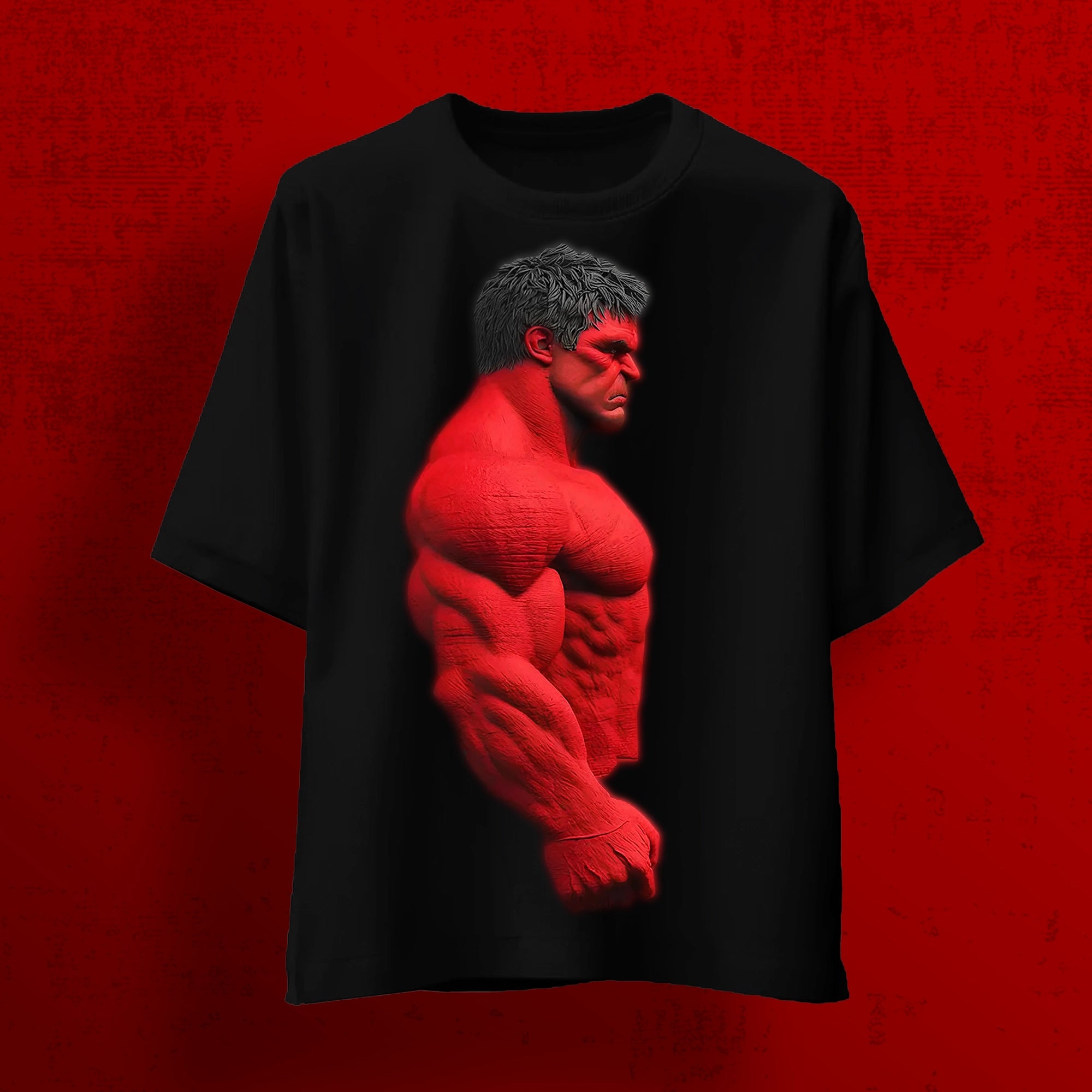 Oversized Beast T-shirt