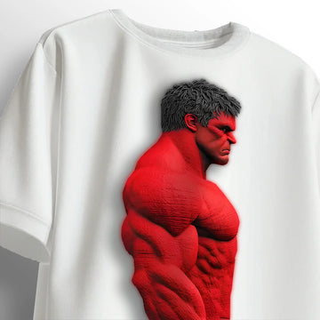 Oversized Beast T-shirt