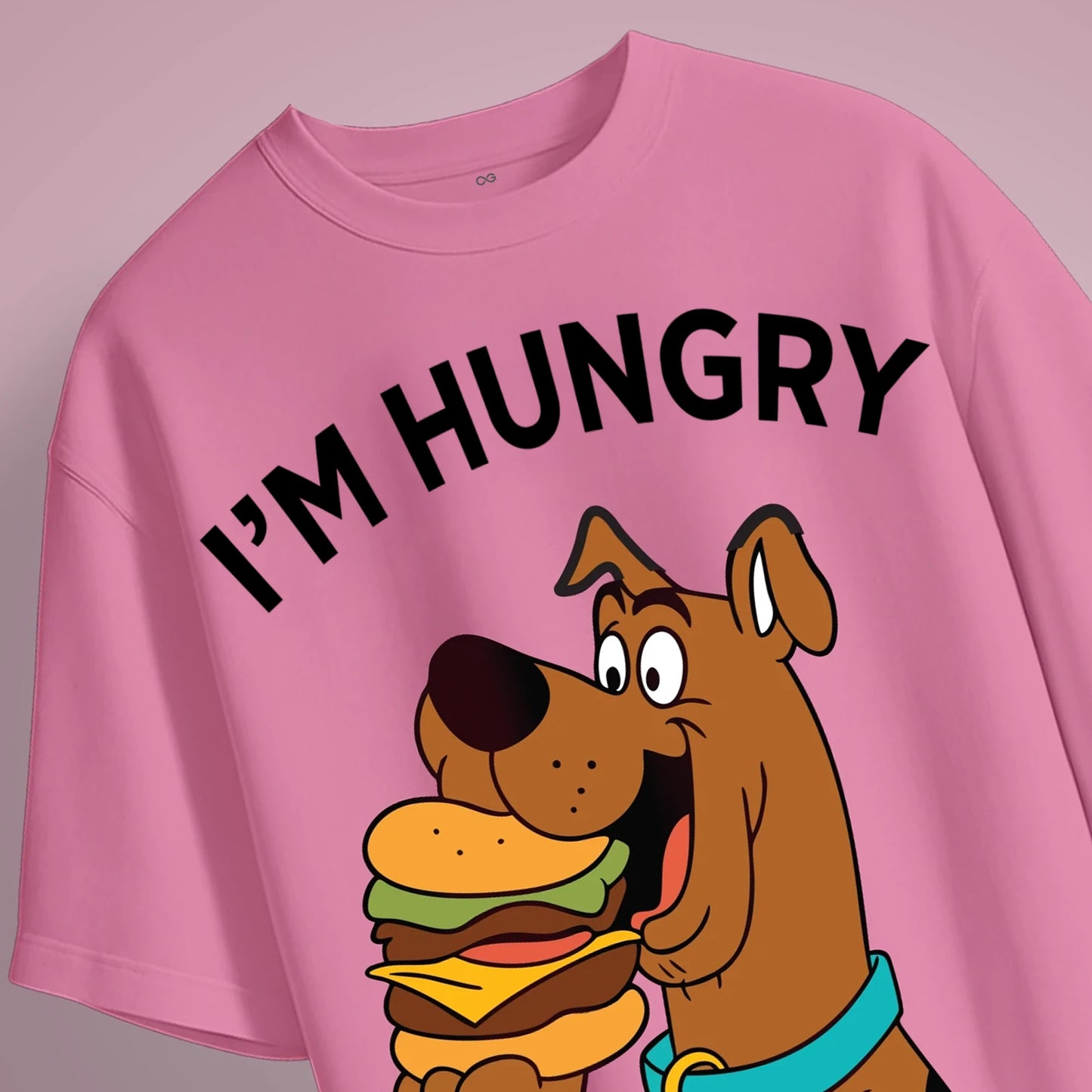 Hungry SCOOBY DOO OVERSIZED TSHIRT