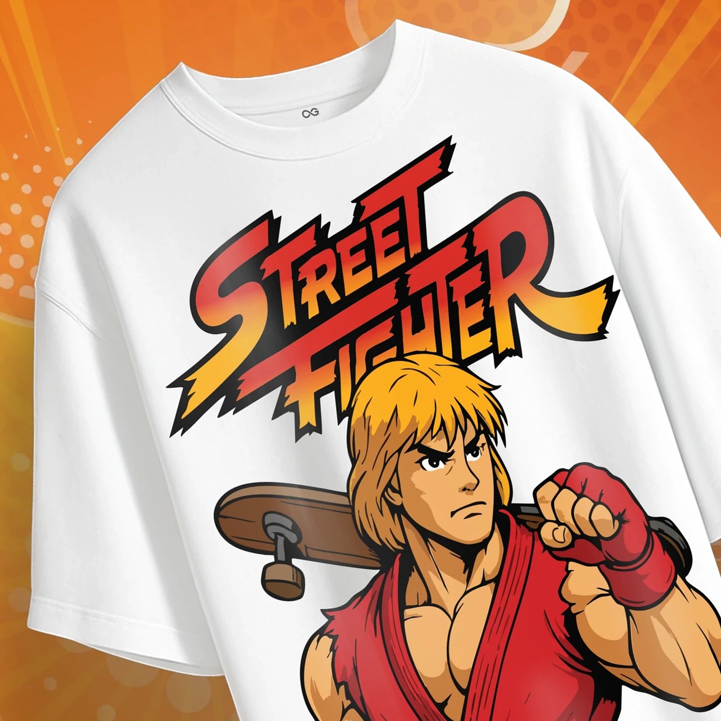 Street fighter Oversized Tshirt