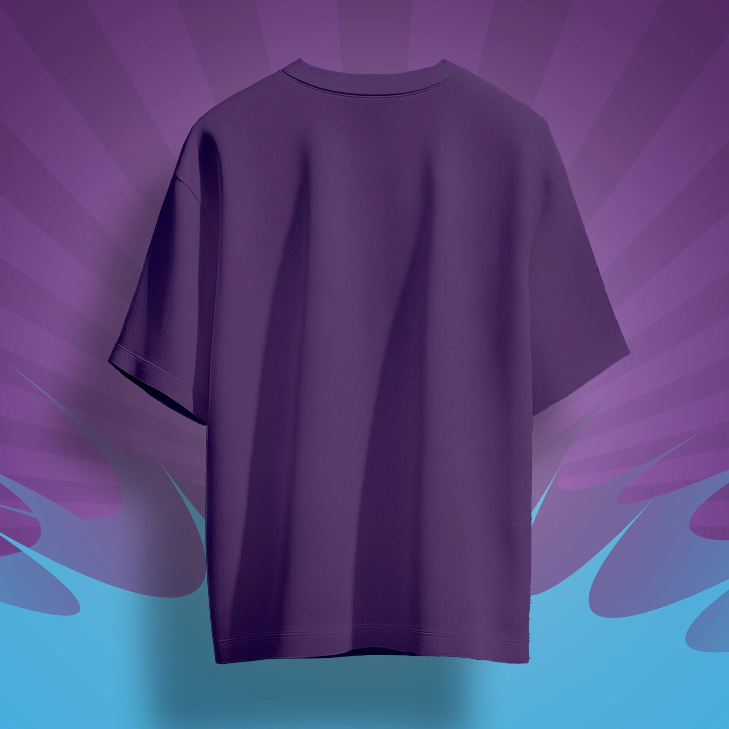 Hunt the Vibe Oversized Tshirt
