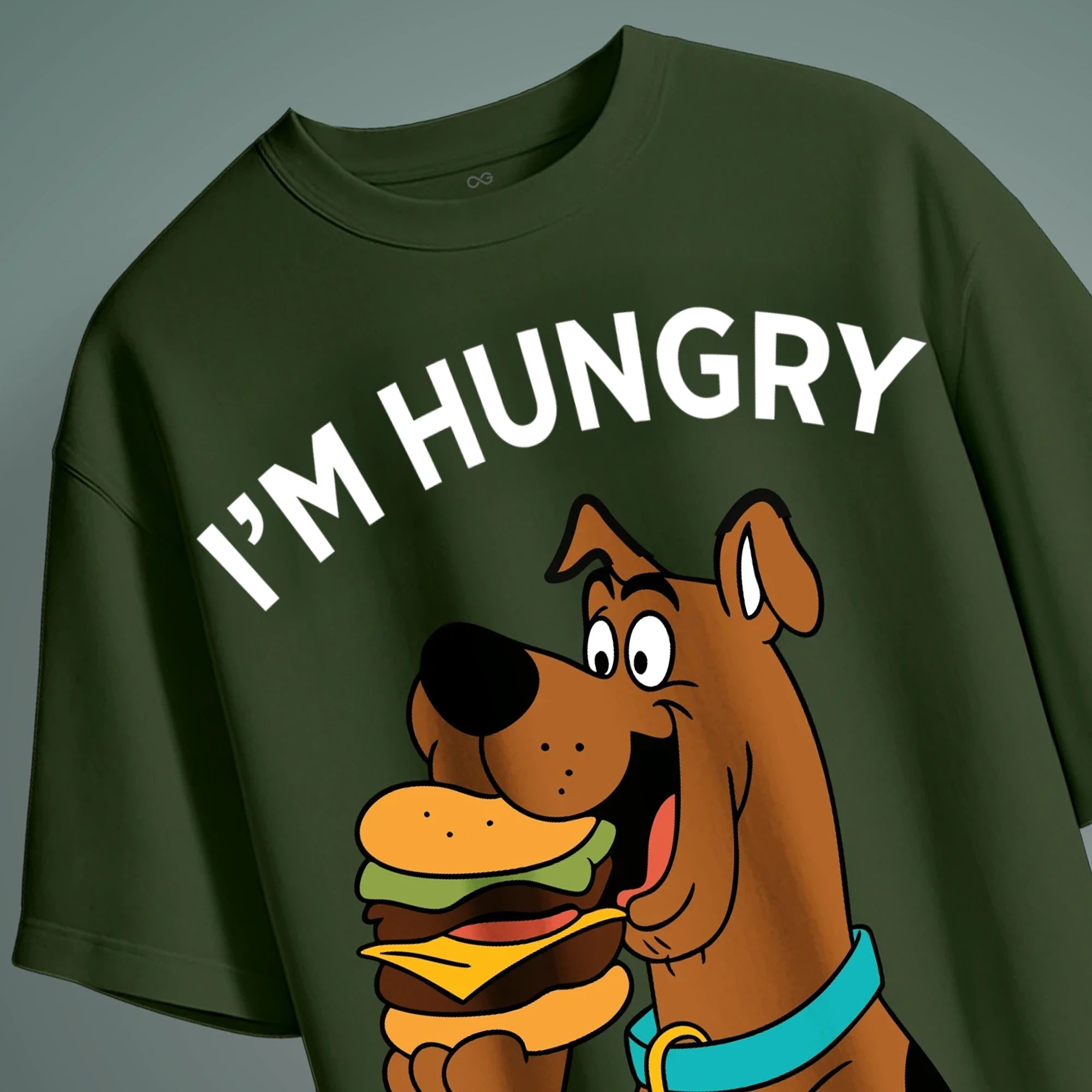 Scooby Doo Oversized T-shirt