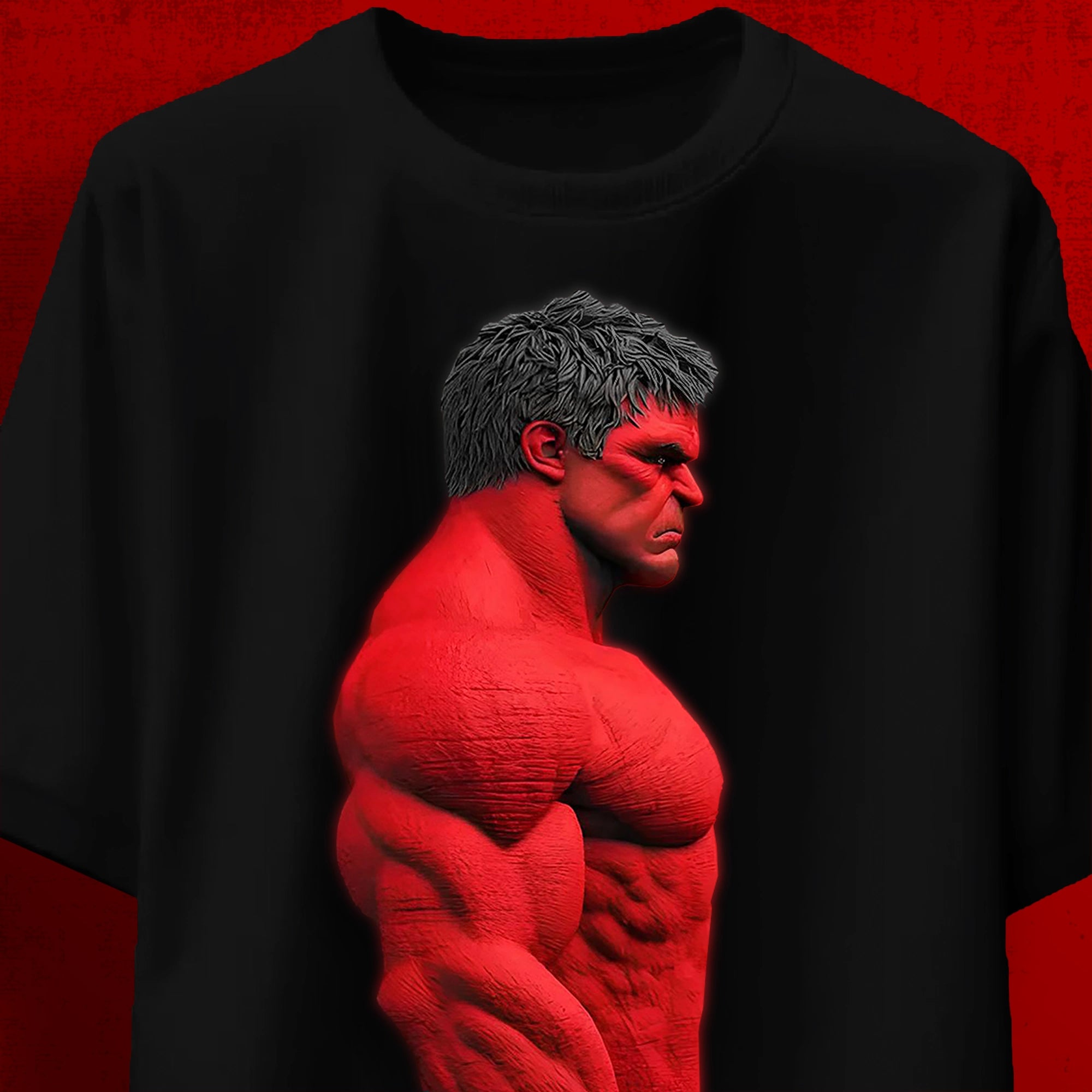 Oversized Beast T-shirt