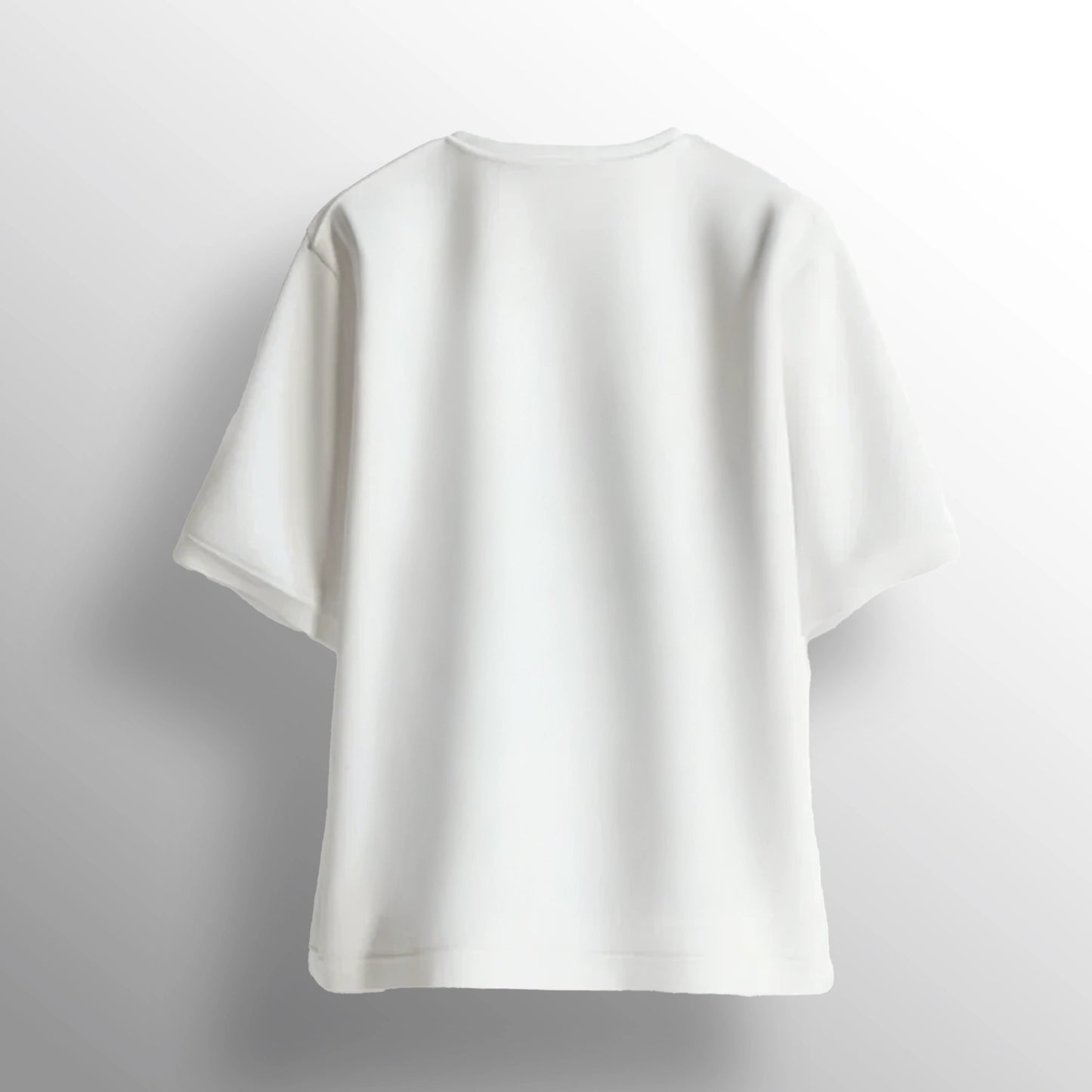 Oversized Beast Tshirt - Halftone