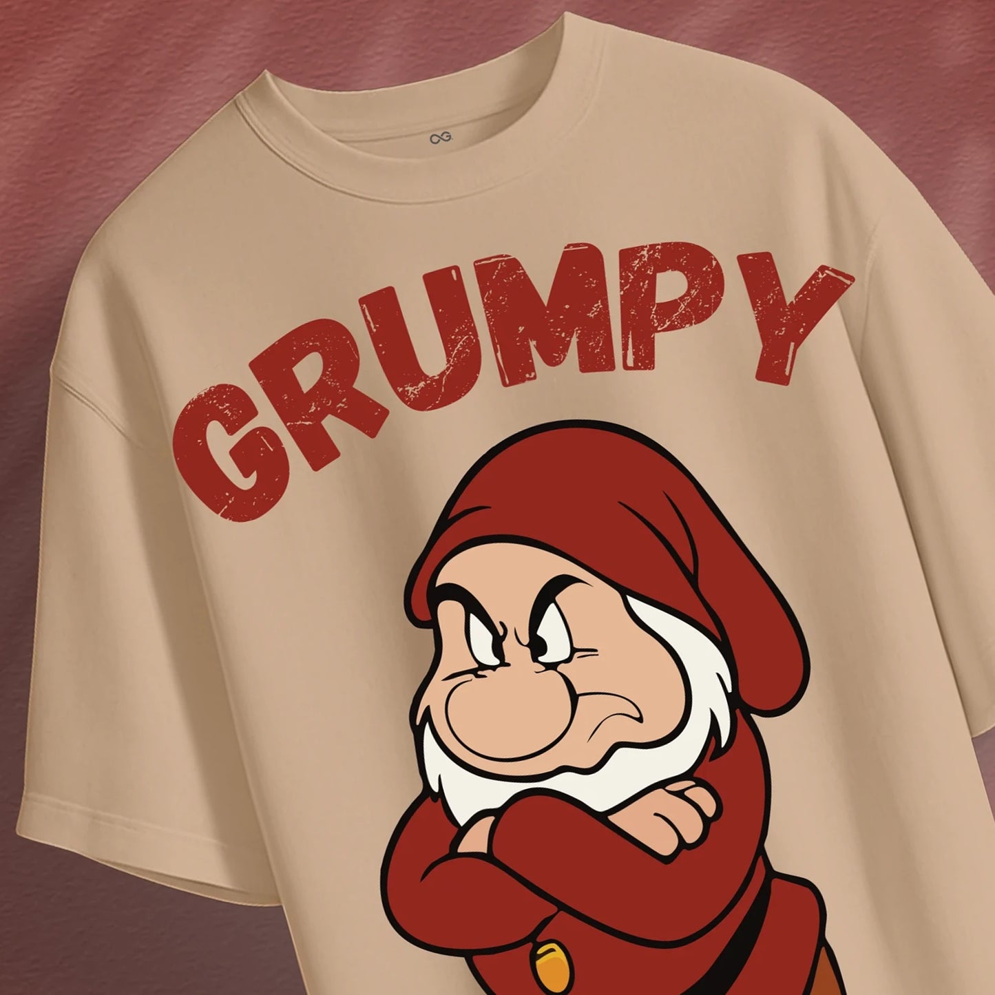 Grumpy Oversized Tshirt