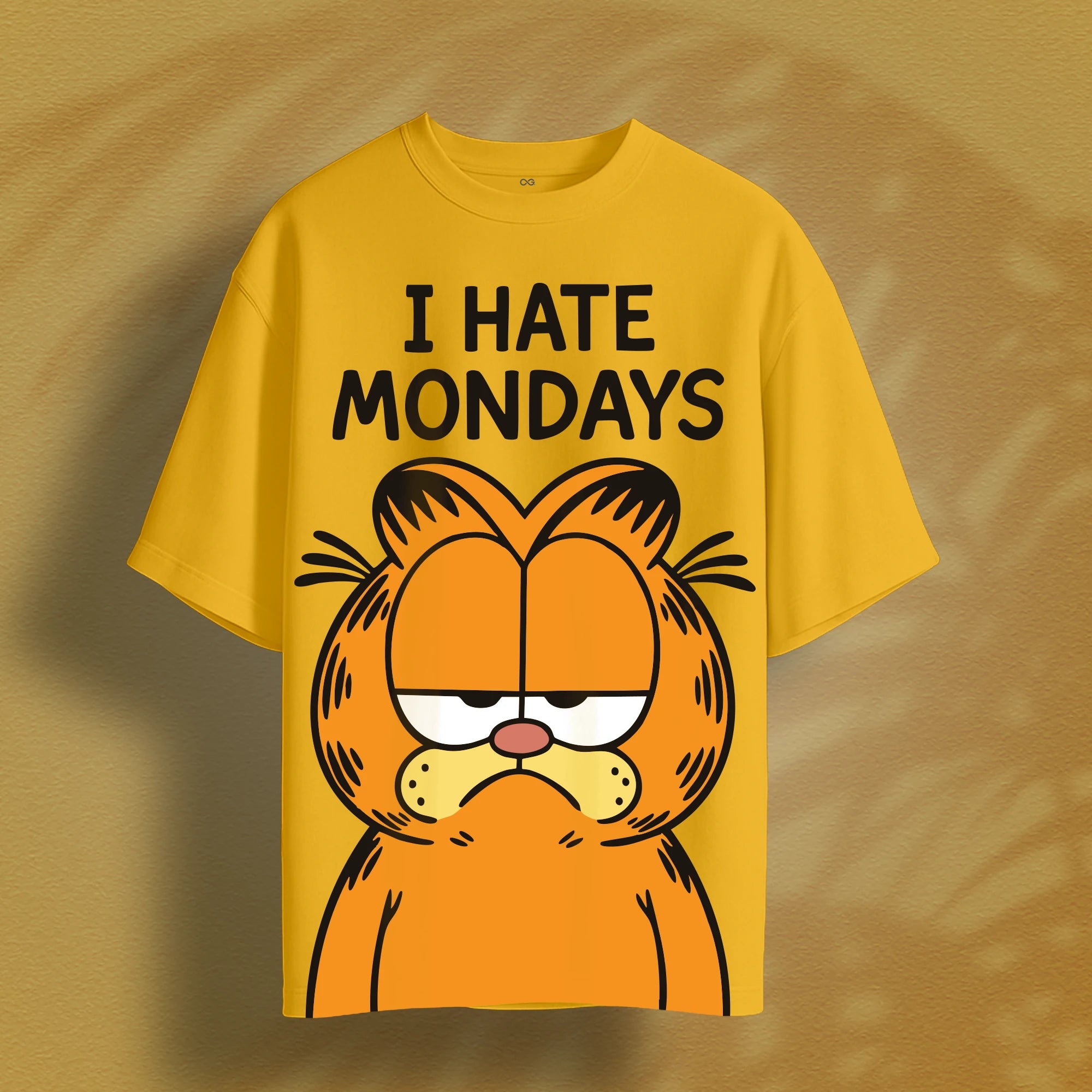 Hate Mondays Oversized T-shirt