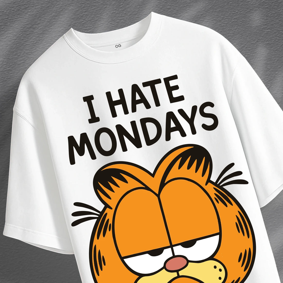 Hate Mondays Oversized T-shirt