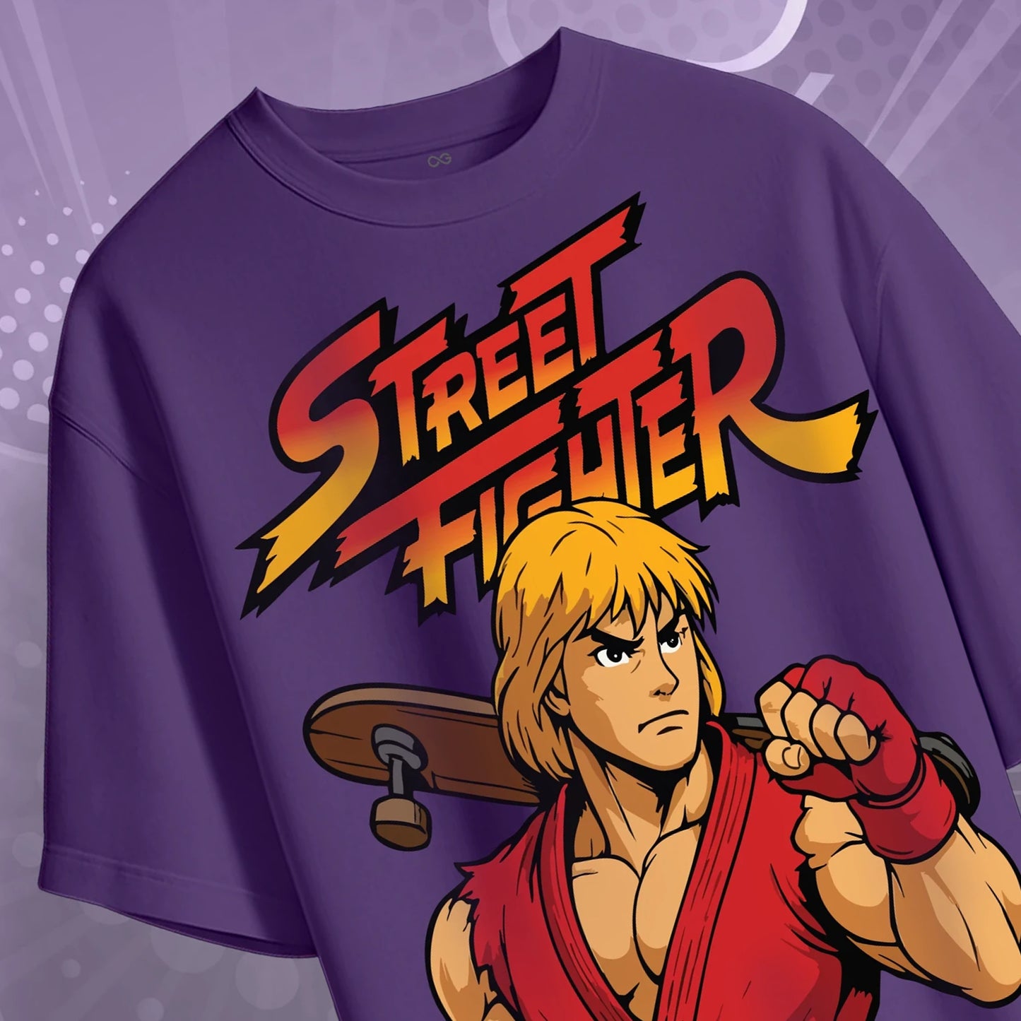 Street fighter Oversized Tshirt
