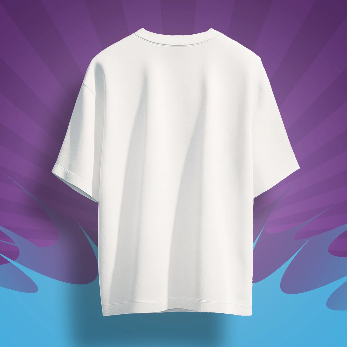 Hunt the Vibe Oversized Tshirt