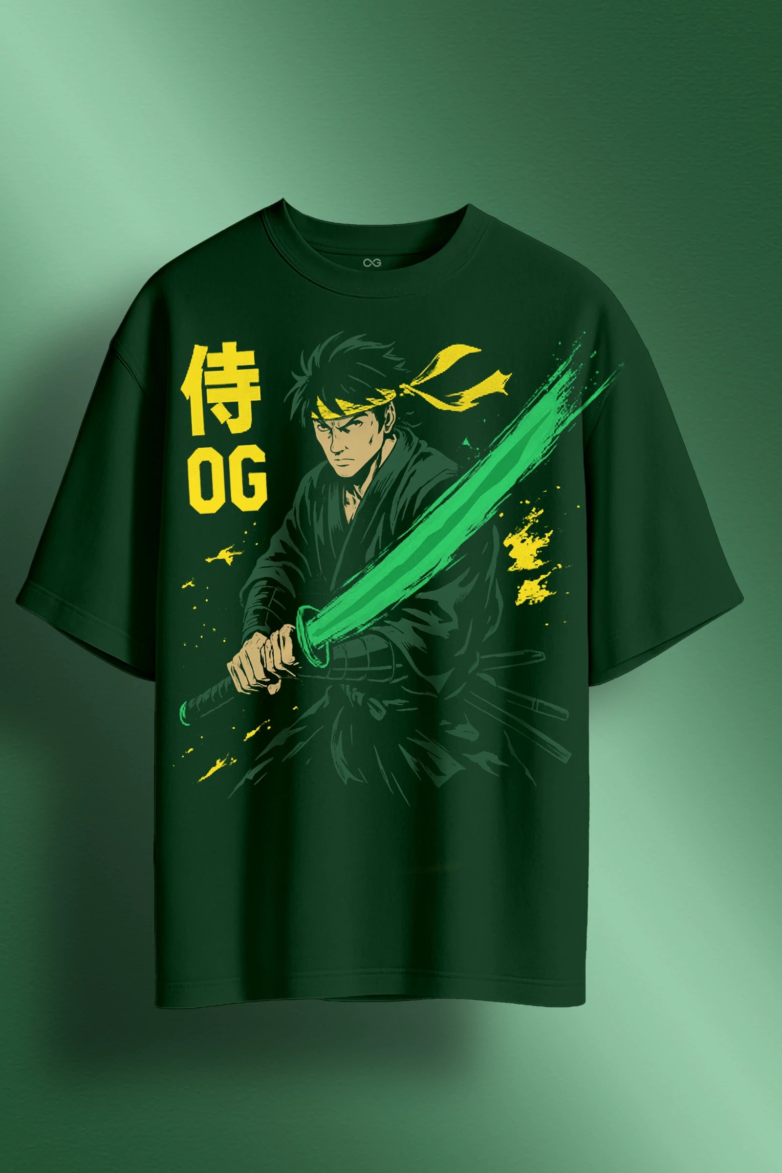 Samurai OG Oversized T-shirt