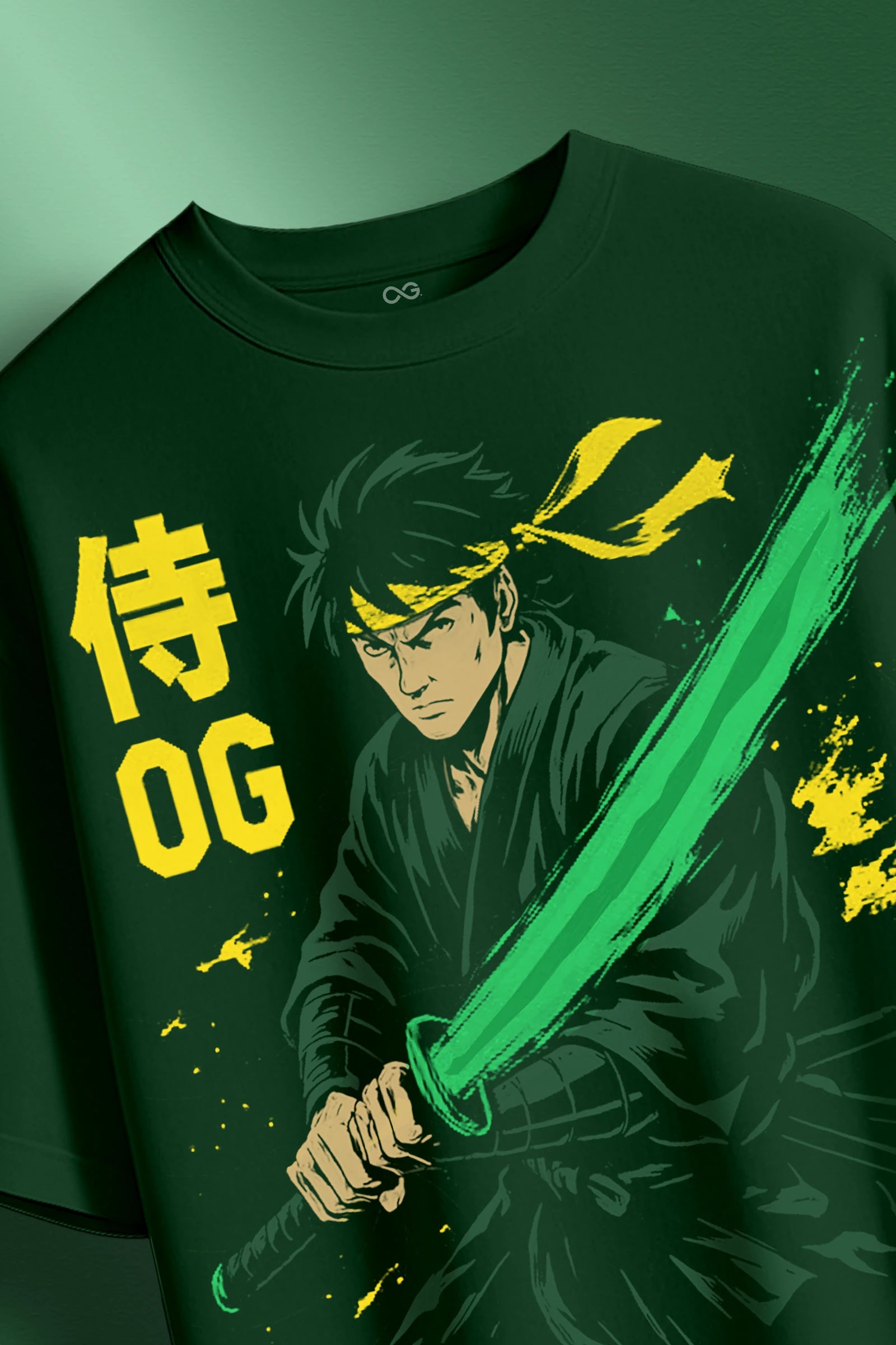 Samurai OG Oversized T-shirt