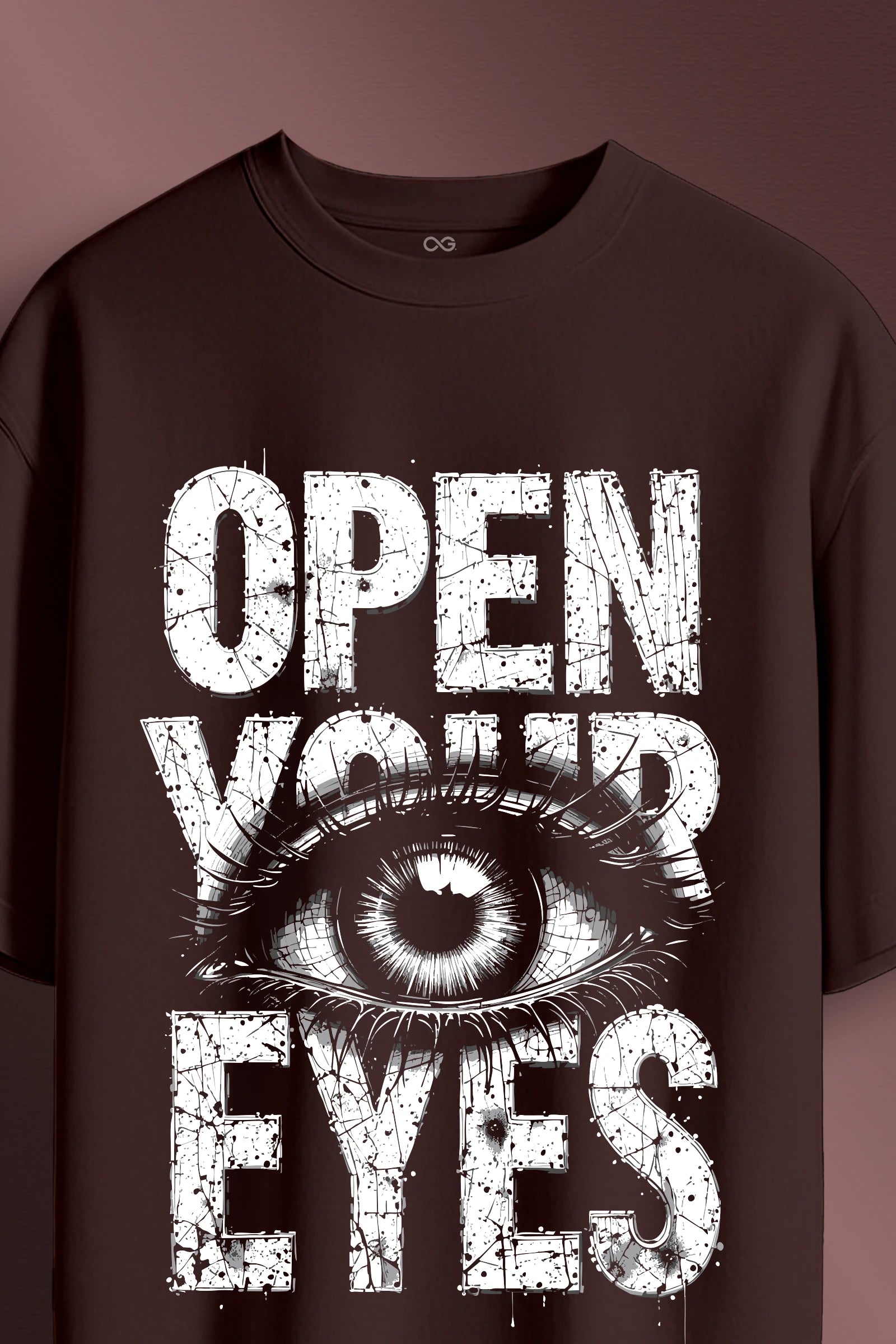 Open Your Eyes Oversized T-shirt