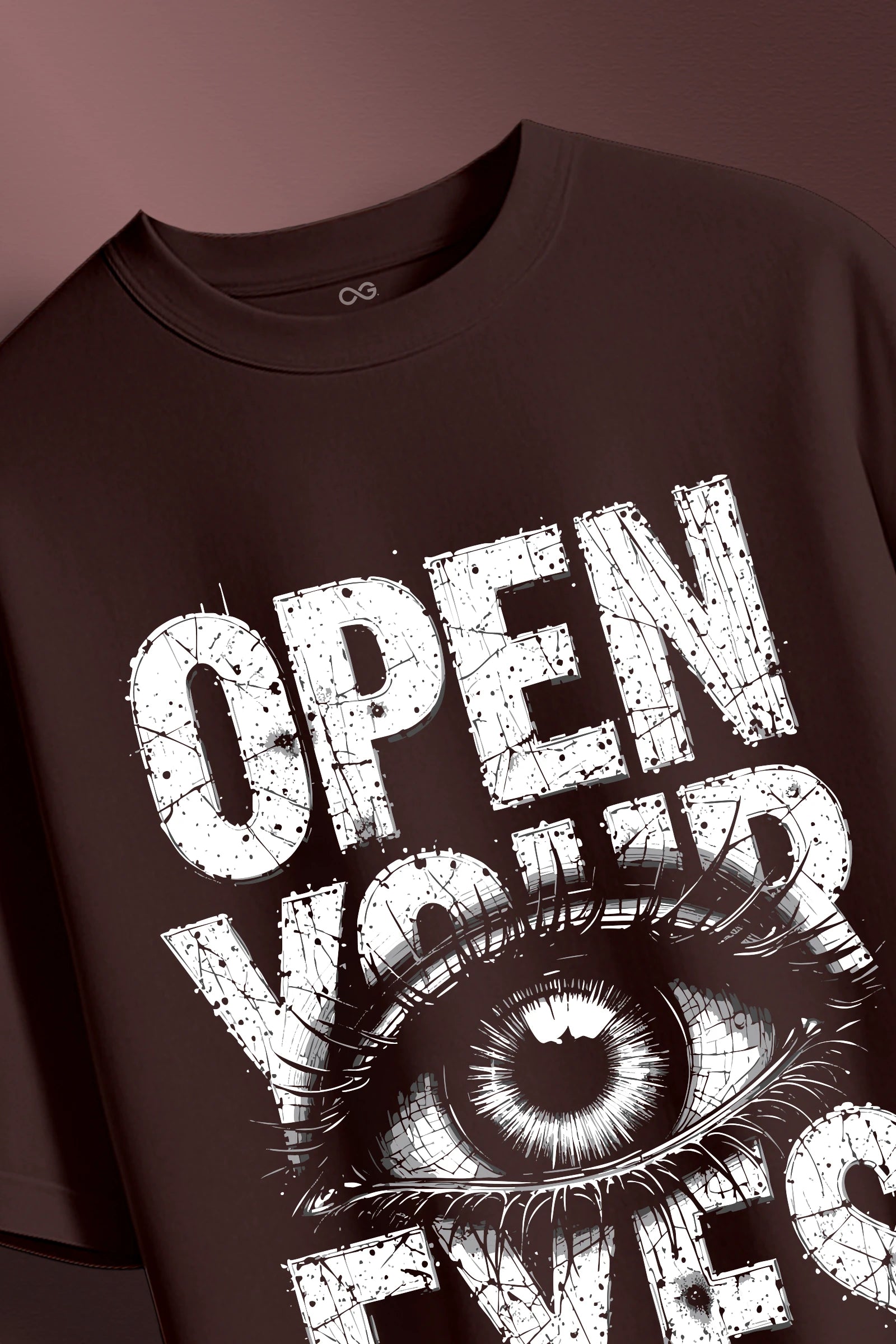 Open Your Eyes Oversized T-shirt