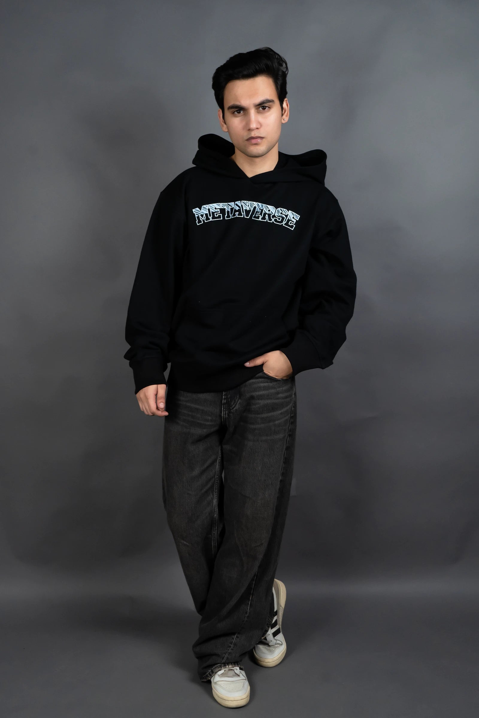 Metaverse Vision Hoodie (Black)