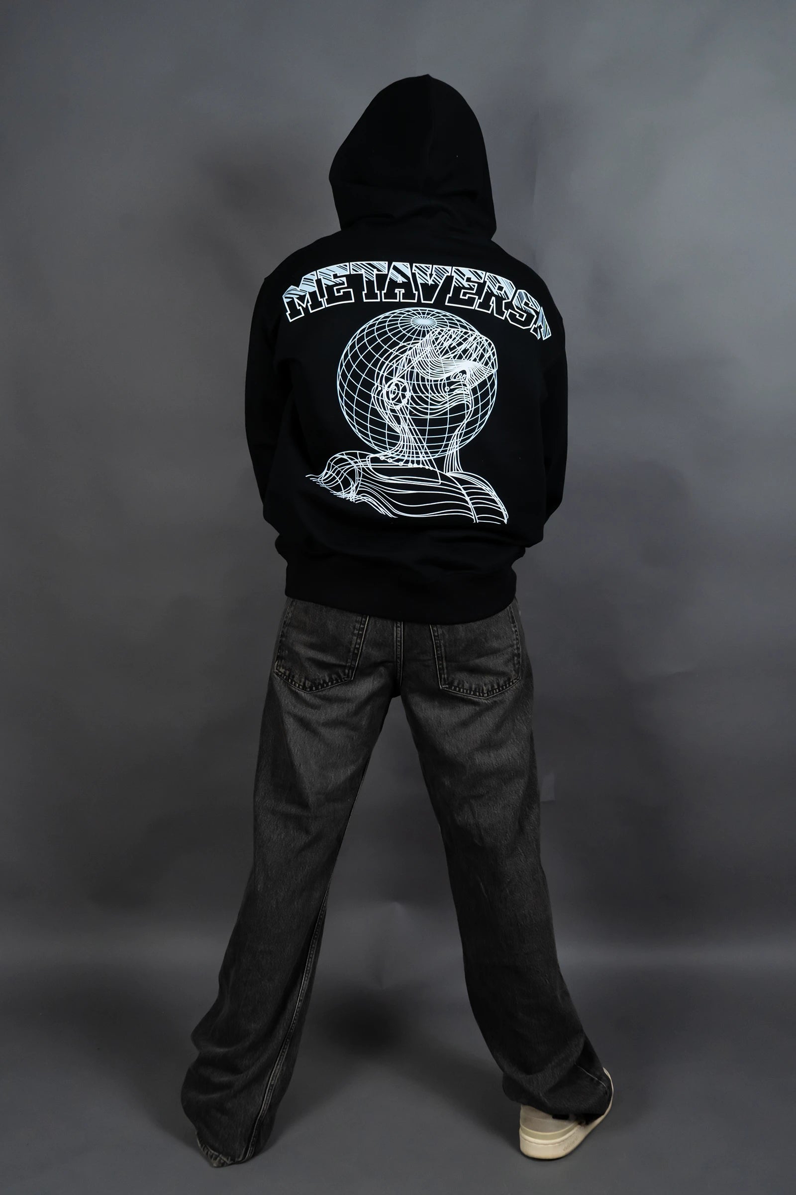 Metaverse Vision Hoodie (Black)