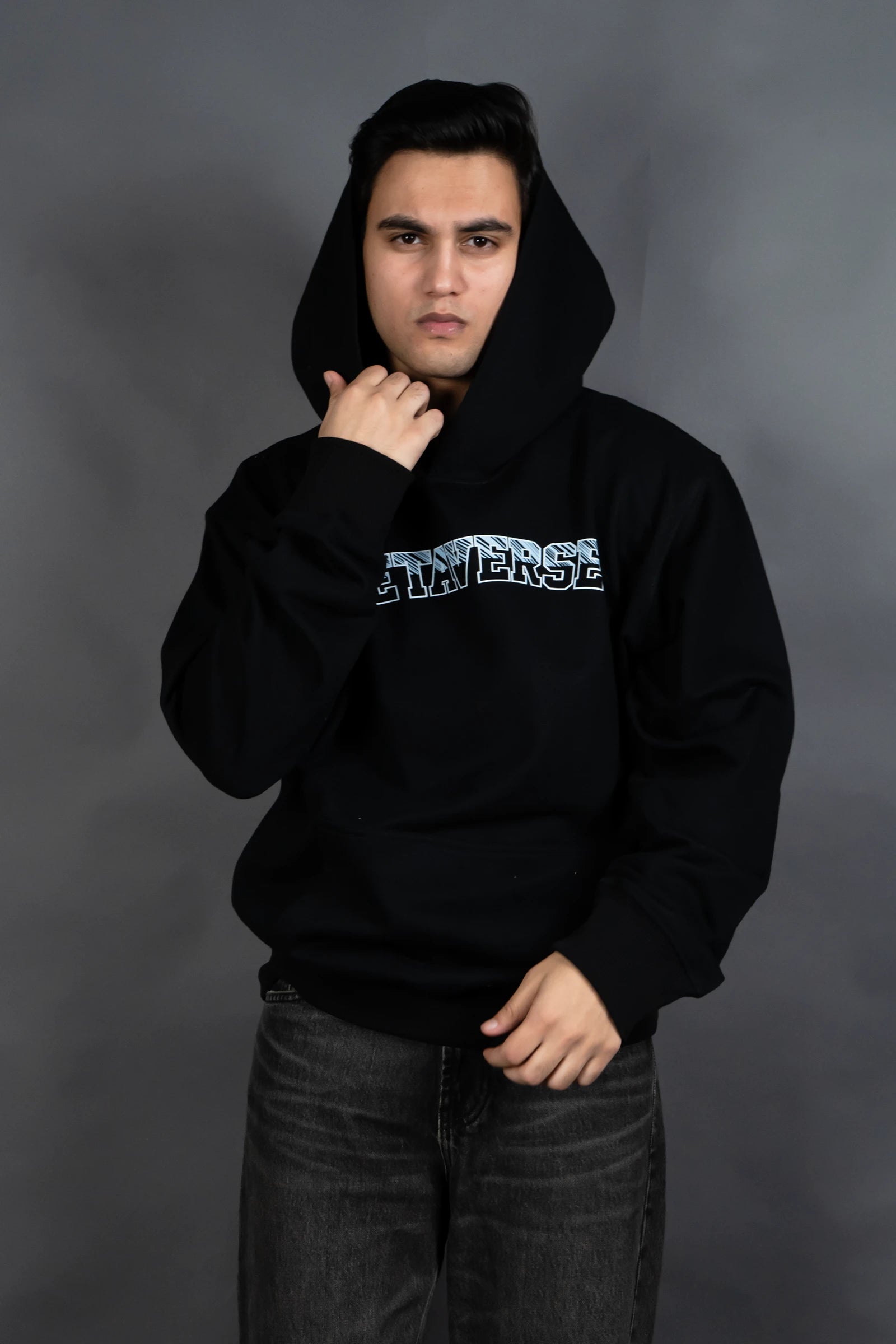 Metaverse Vision Hoodie (Black)