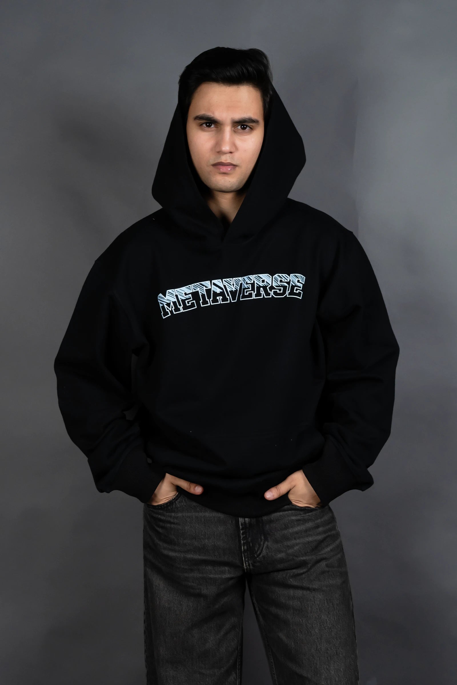 Metaverse Vision Hoodie (Black)