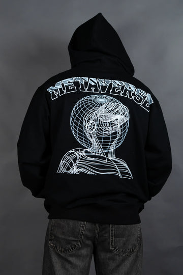 Metaverse Vision Hoodie (Black)