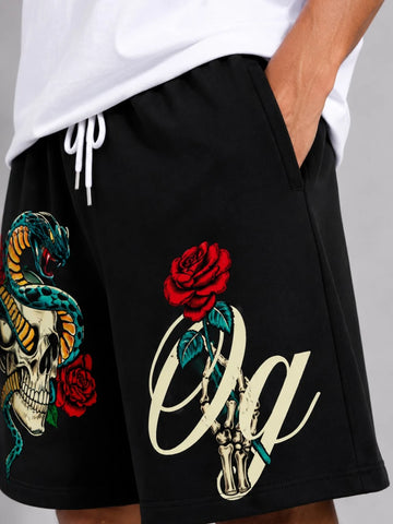 Venom Bloom Shorts
