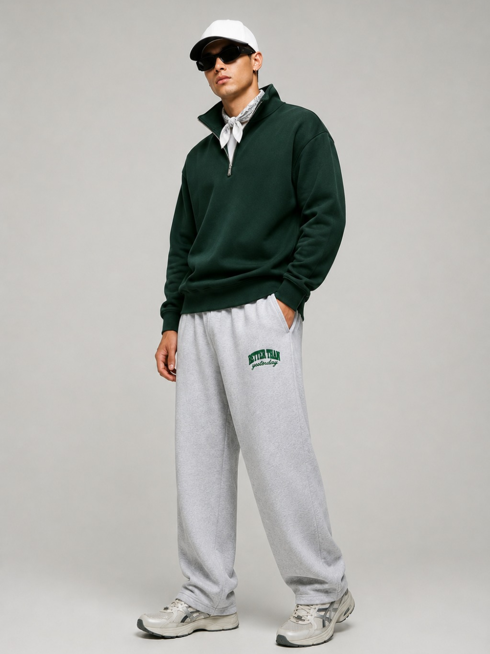 Better Than Yesterday Oversized Joggers