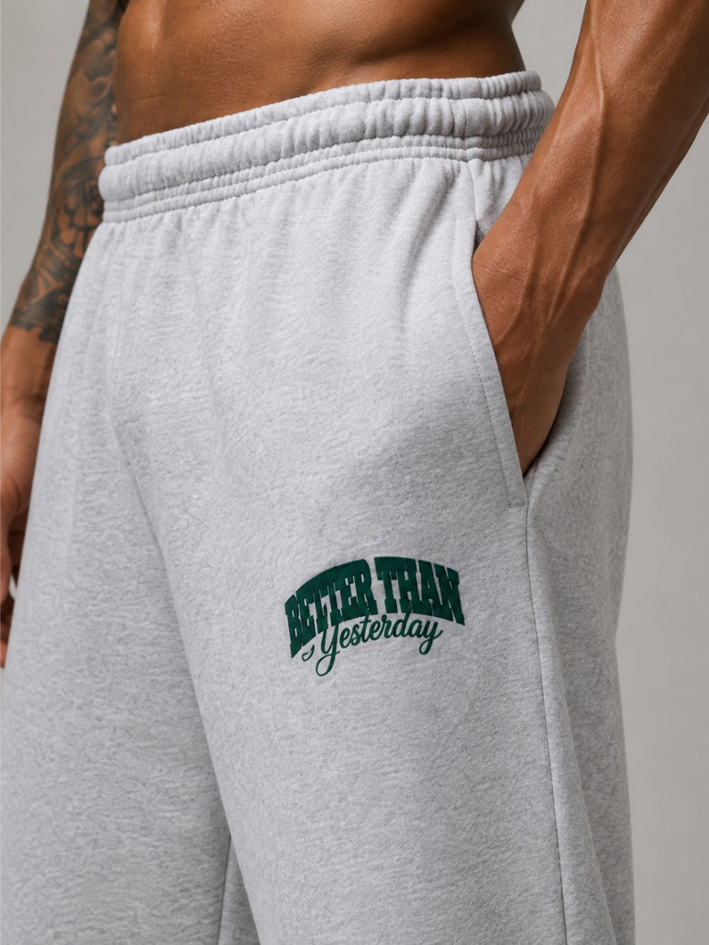Better Than Yesterday Oversized Joggers