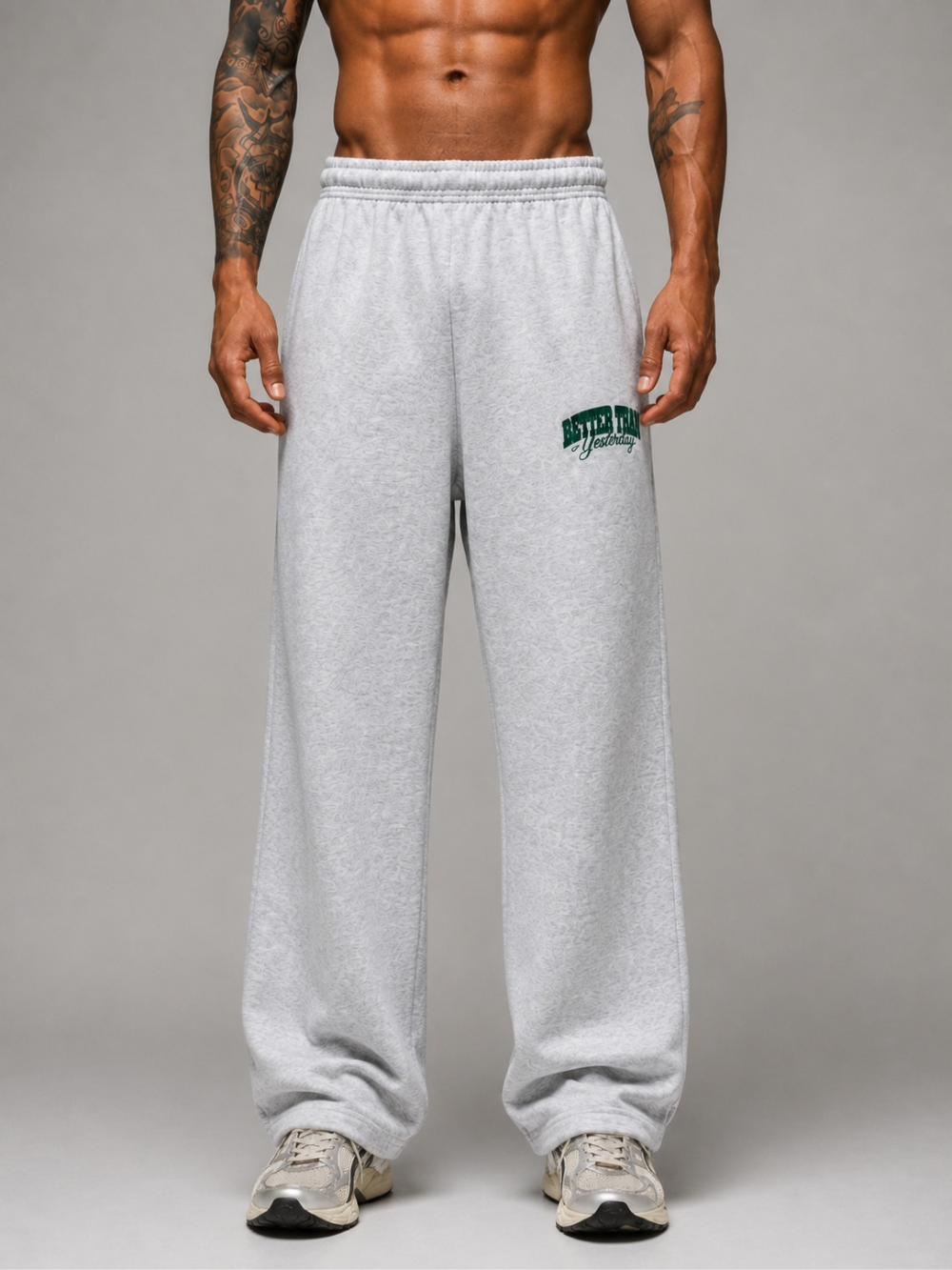Better Than Yesterday Oversized Joggers