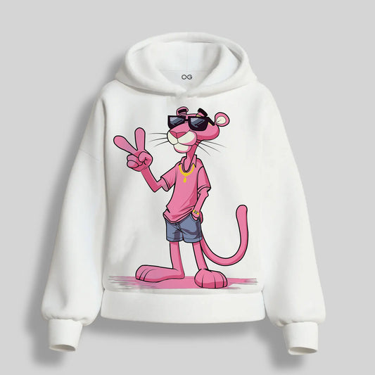 PINK PANTHER OVERSIZED HOODIE