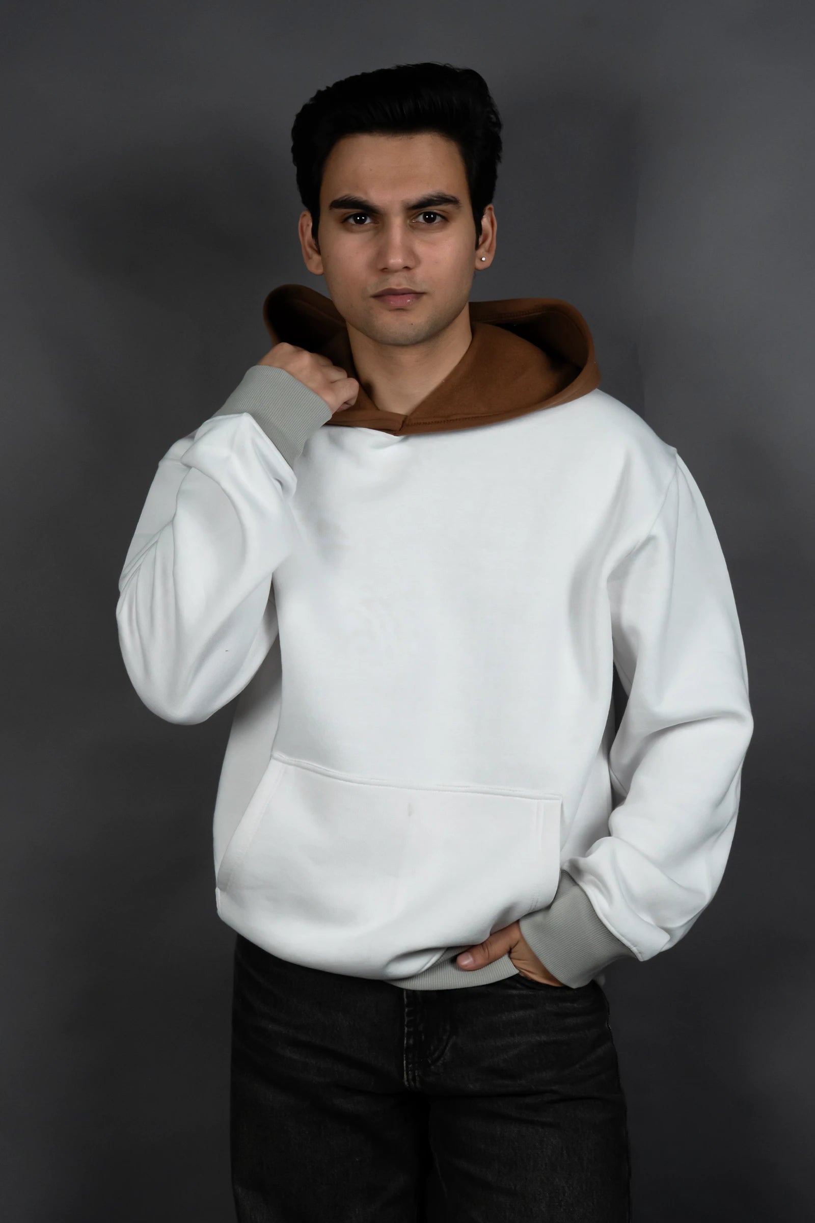 Mocha Edge Hoodie