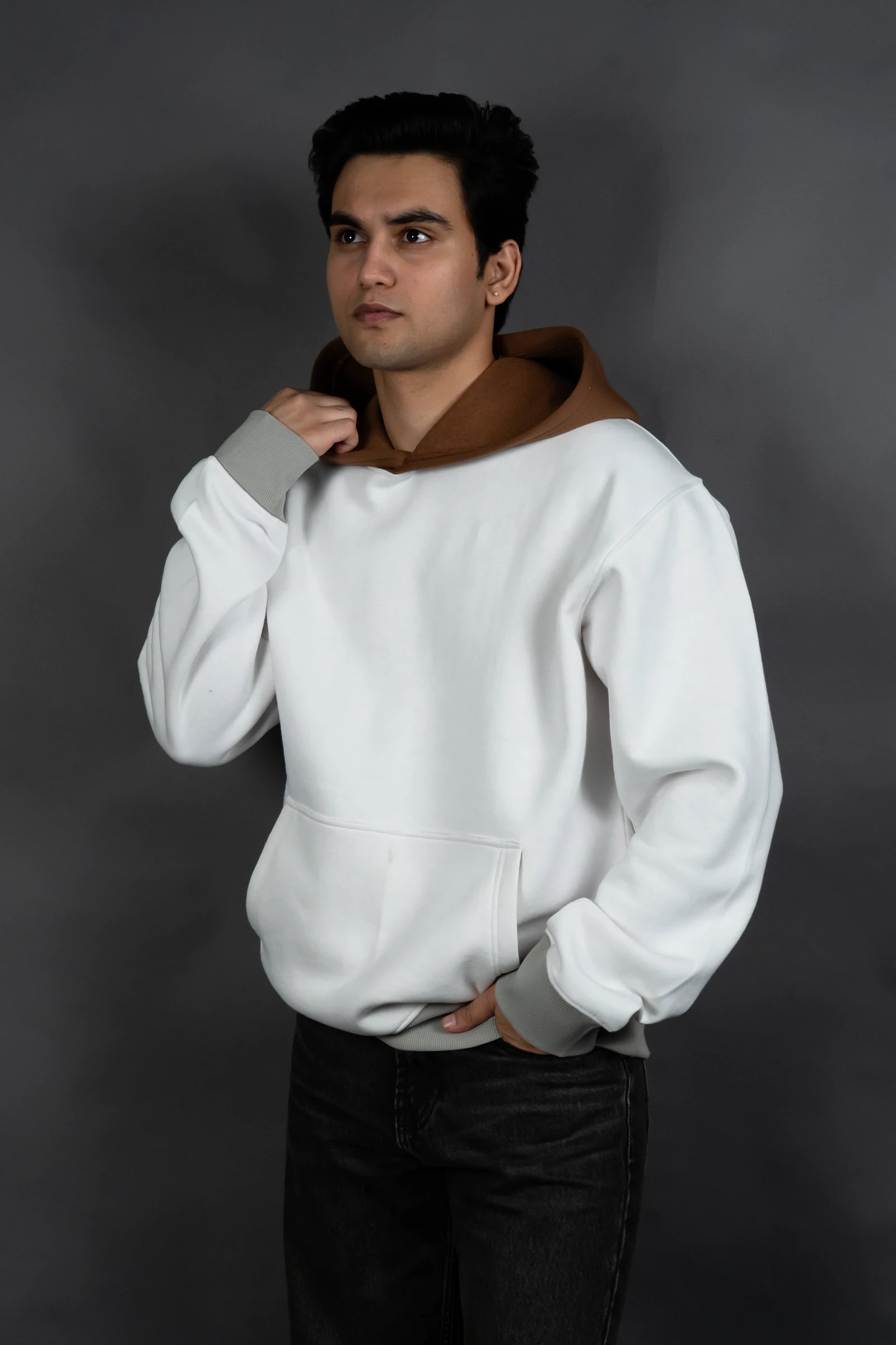 Mocha Edge Hoodie