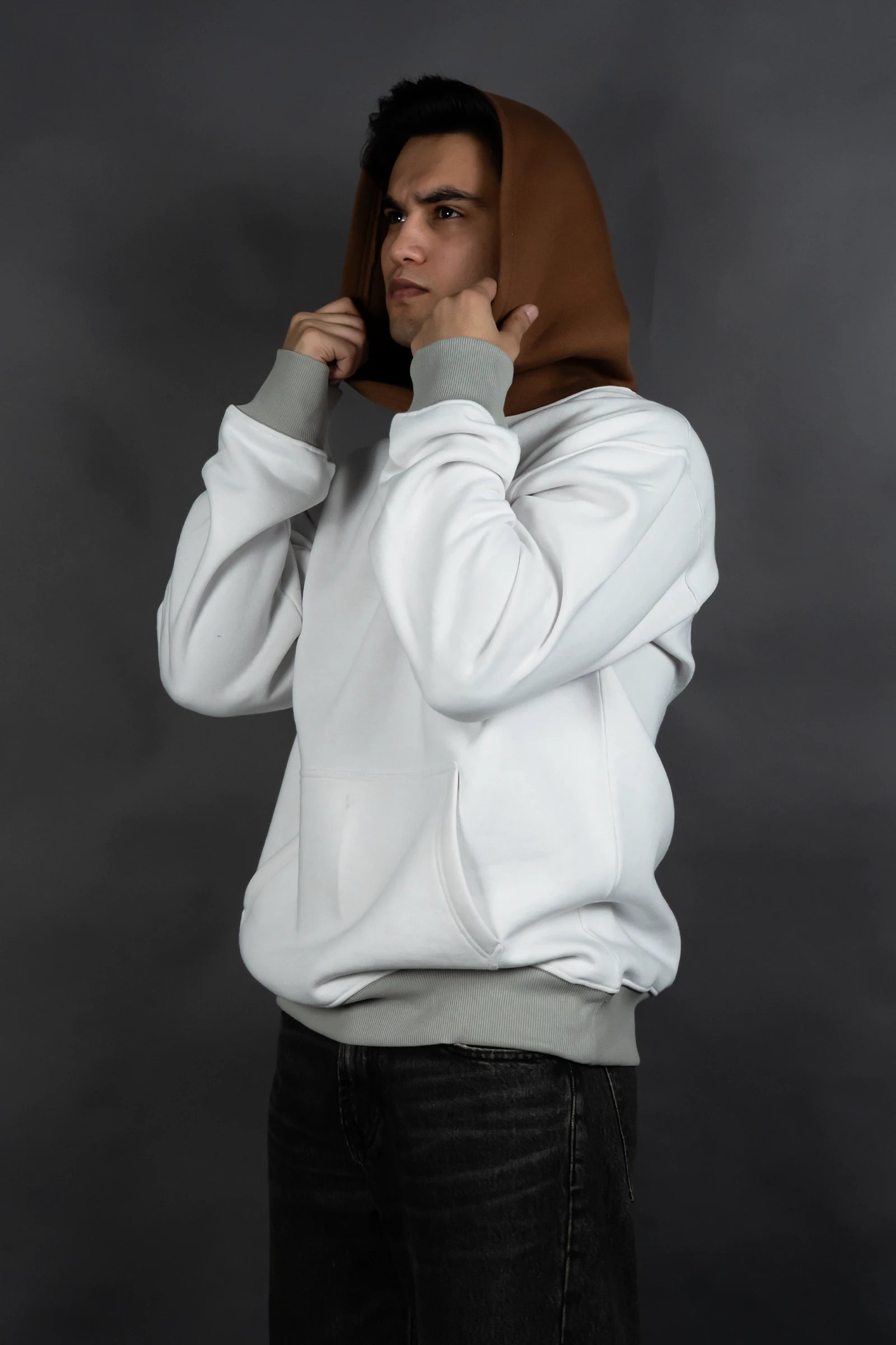 Mocha Edge Hoodie
