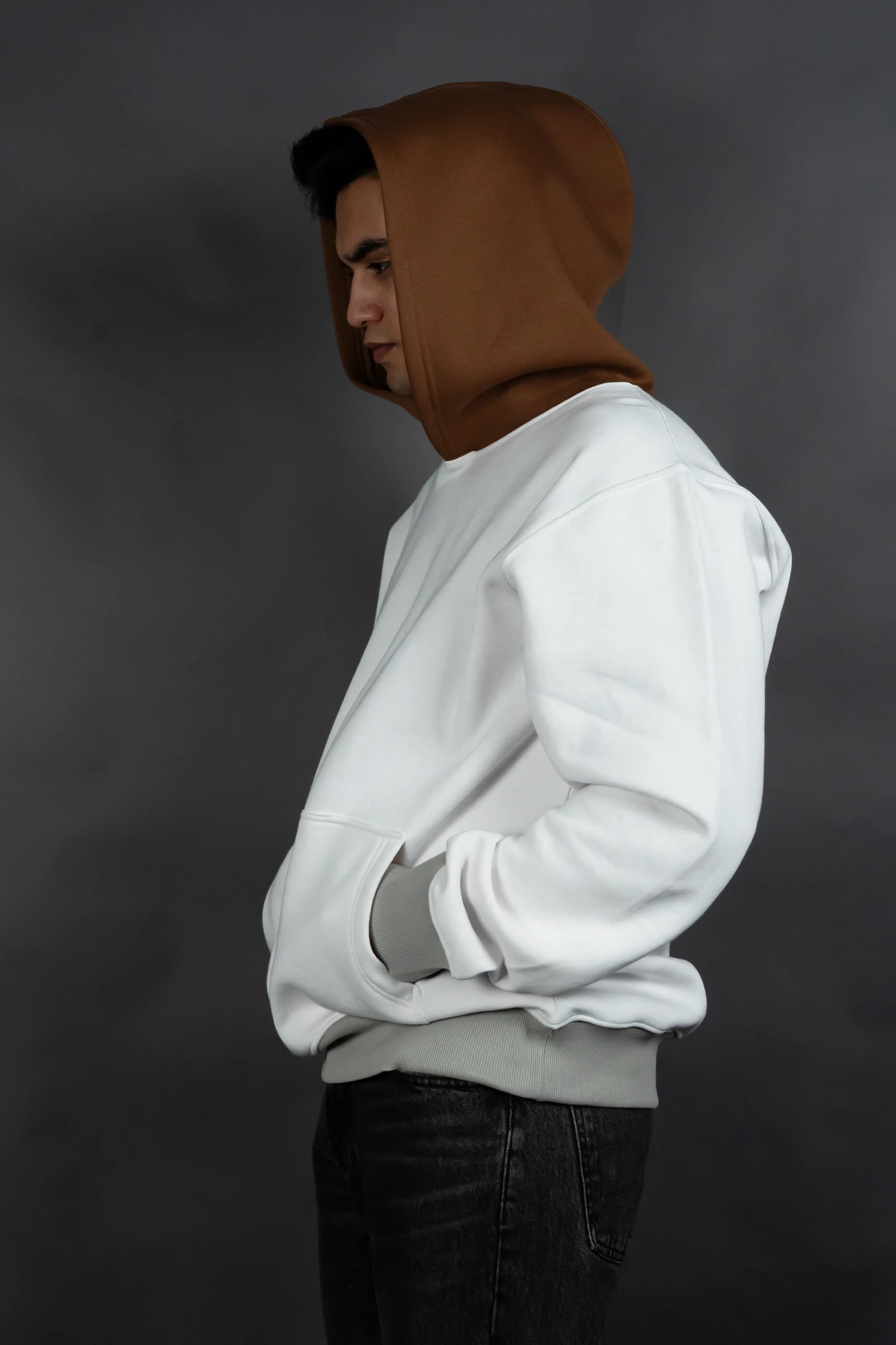 Mocha Edge Hoodie