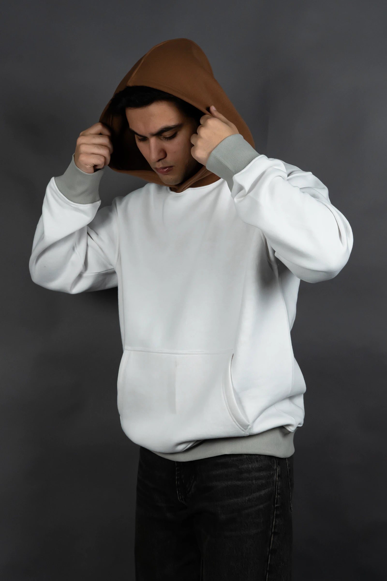 Mocha Edge Hoodie