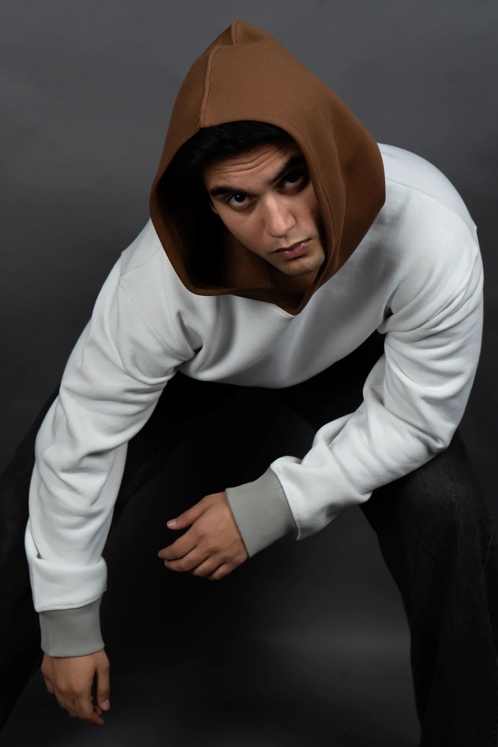 Mocha Edge Hoodie