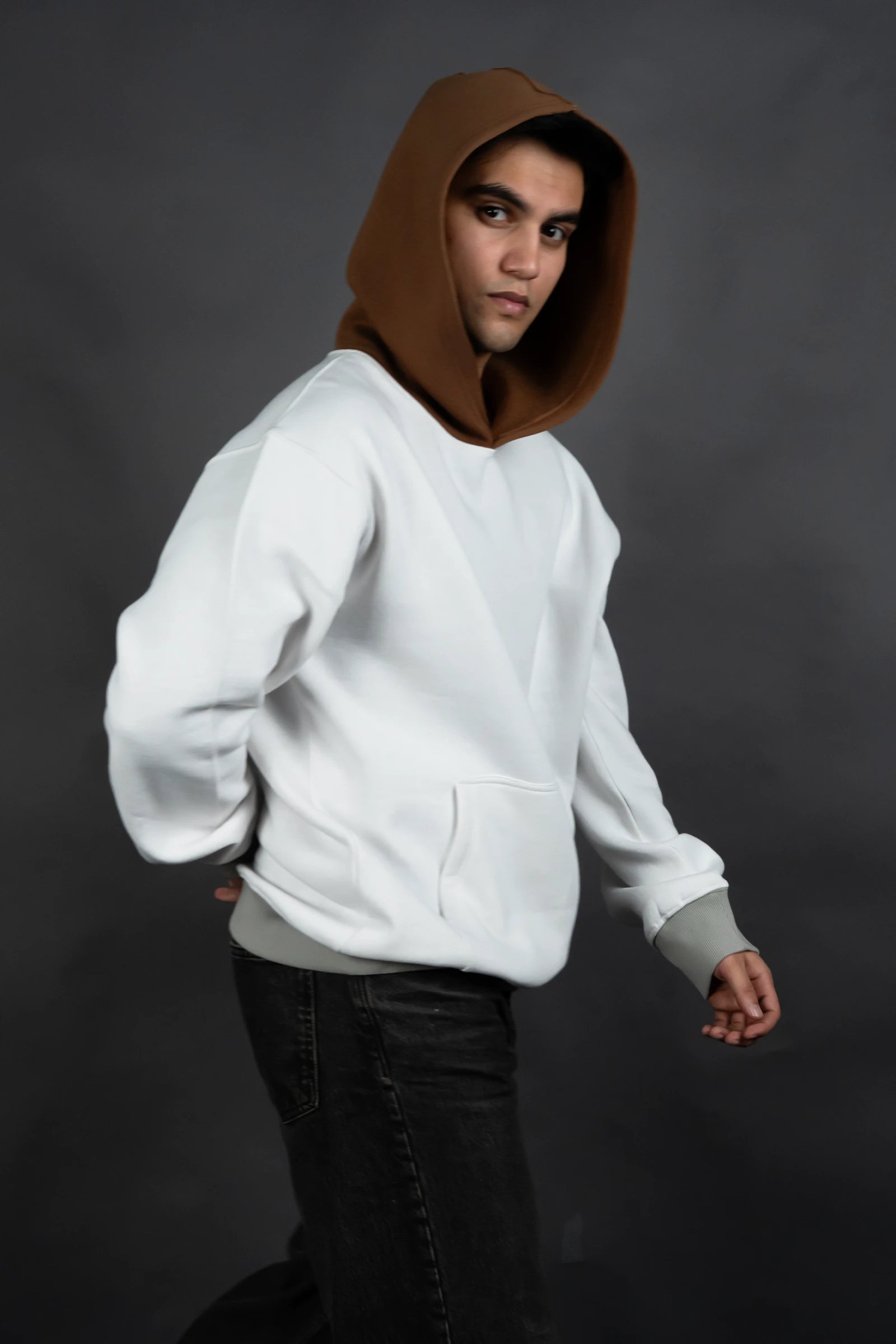 Mocha Edge Hoodie