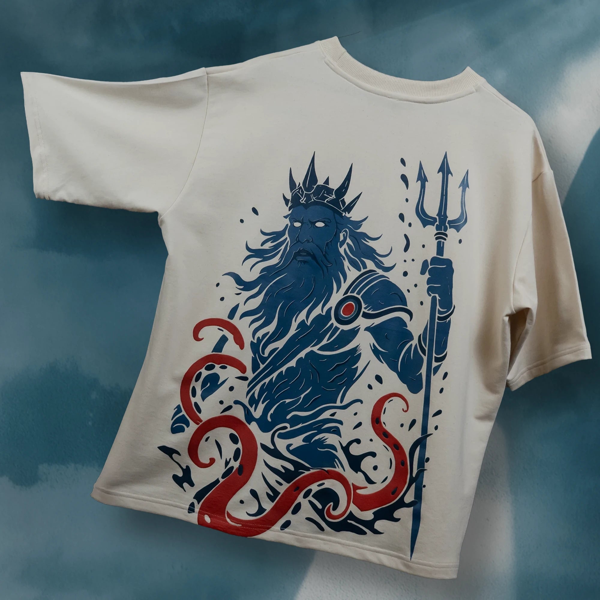 Aquagod Oversized T-shirt