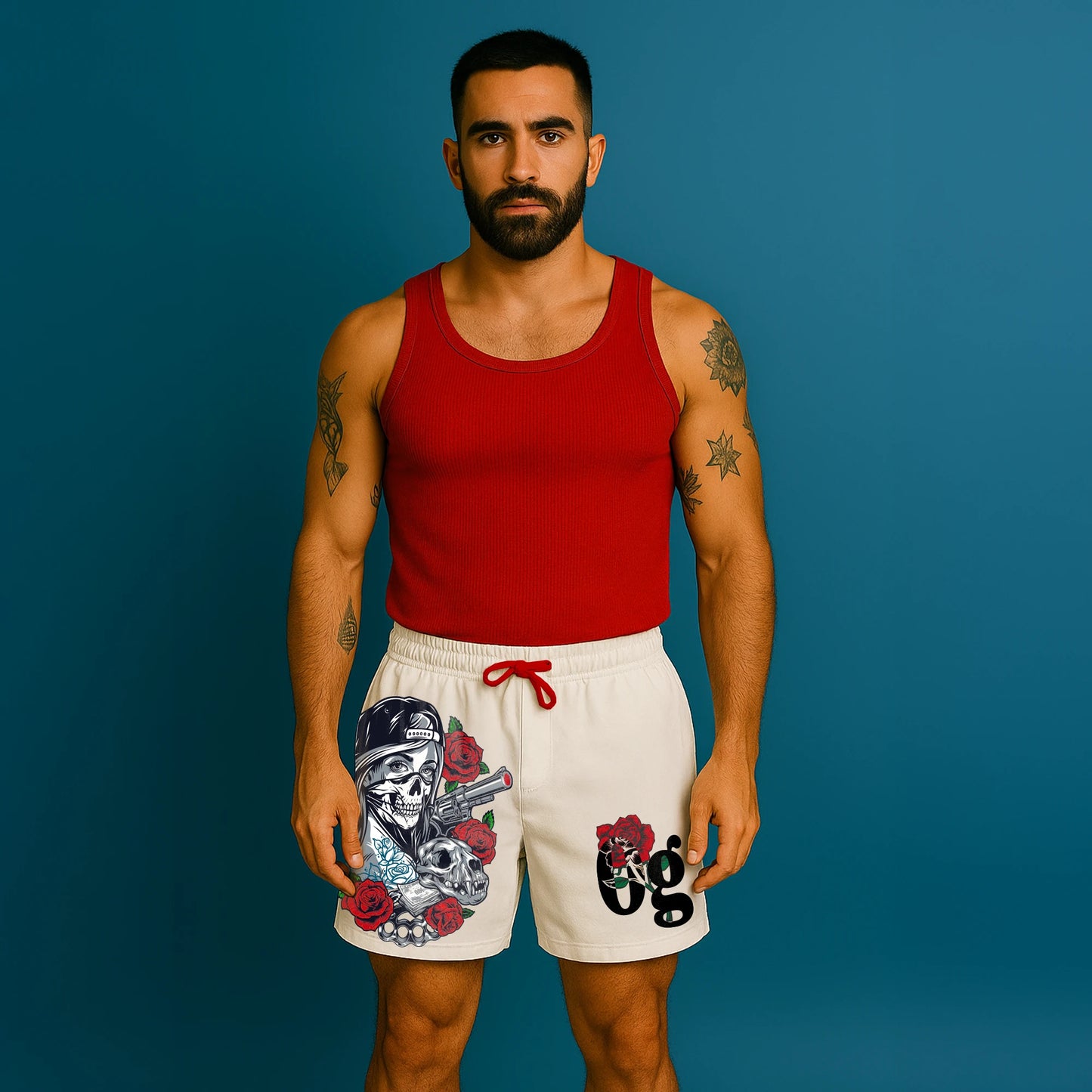 GUN N' GLORY SHORTS