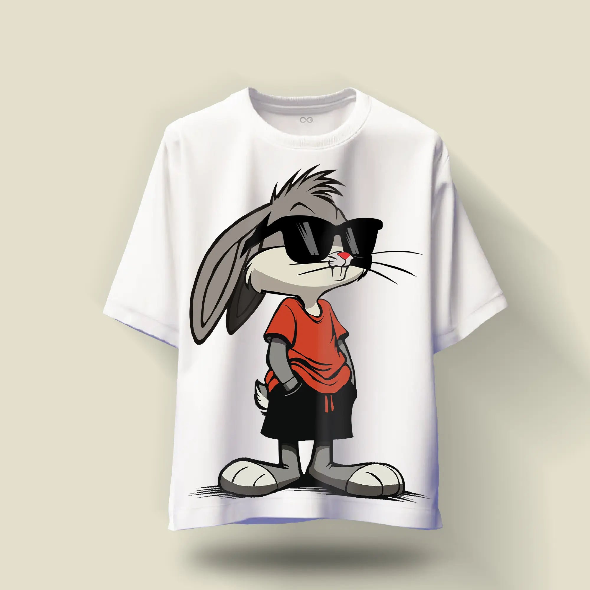 Chill Rabbit Oversized T-shirt