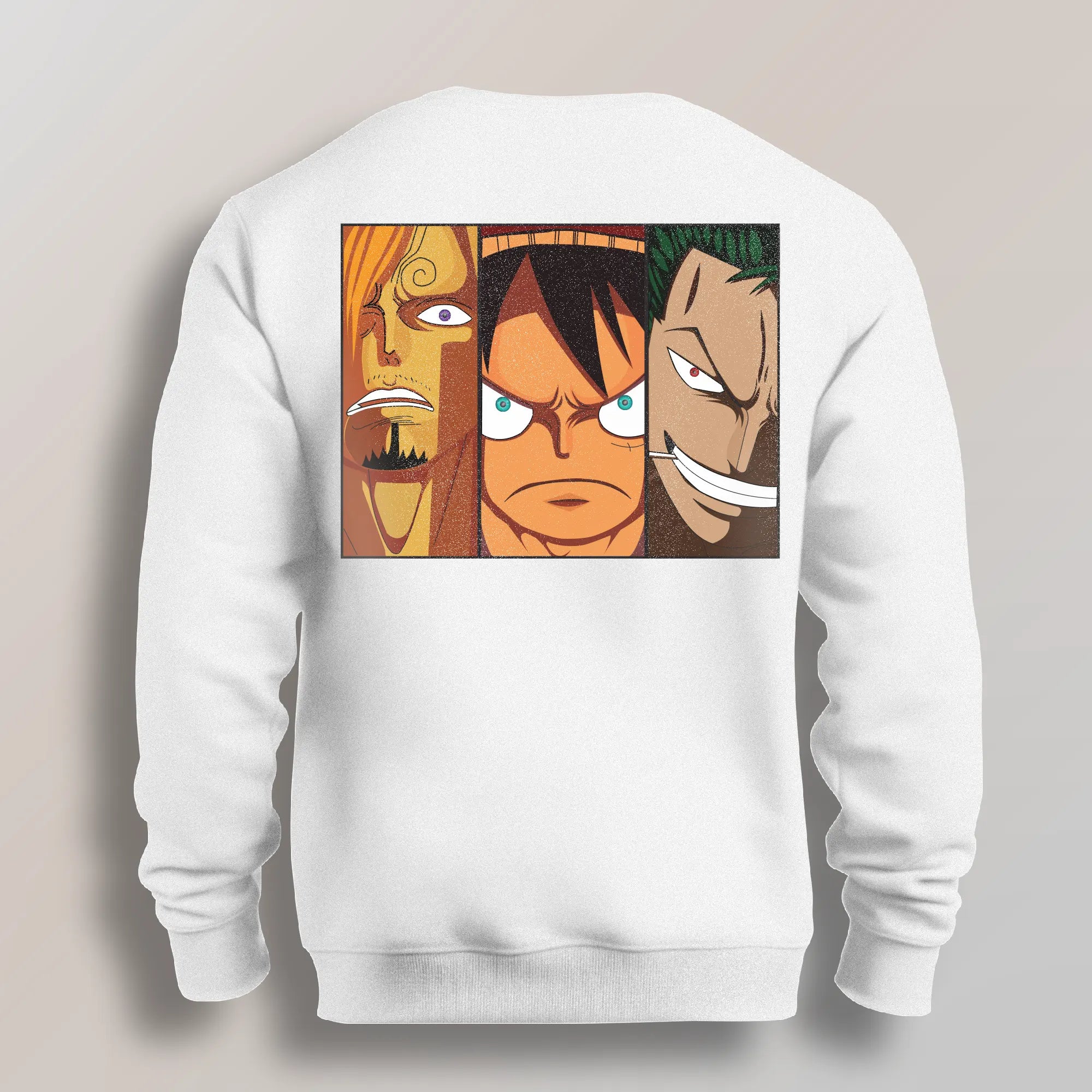 Anime Oversized Sweatshirt