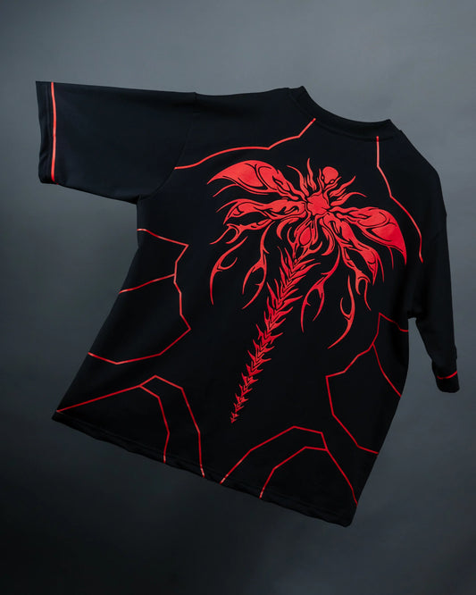 DOWNRIGHT “SPINEBORN” OVERSIZED TEE