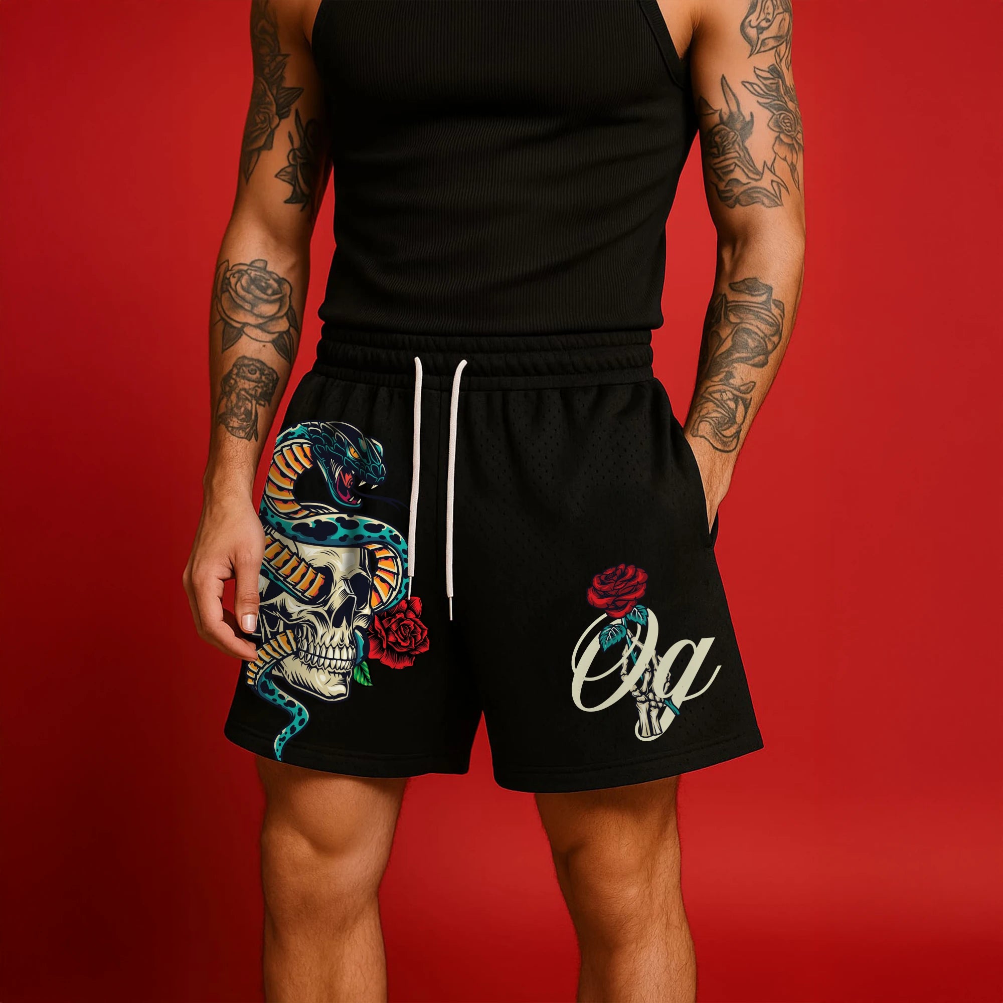 Venom Bloom Shorts