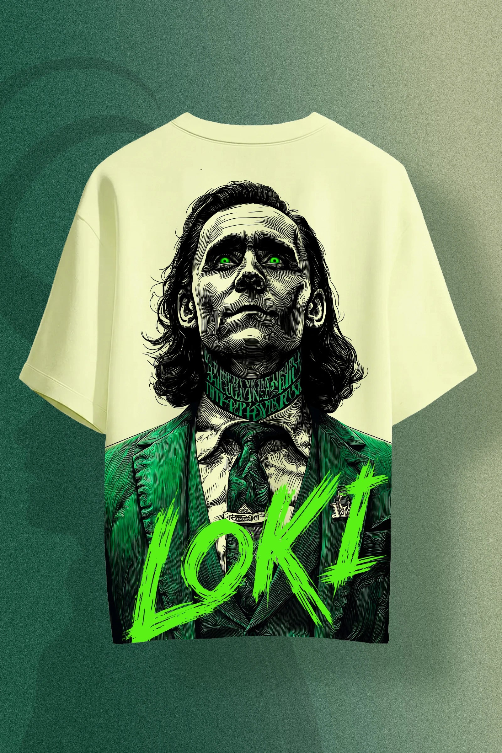 Loki Ascension Oversized Tee (Vintage Cream)