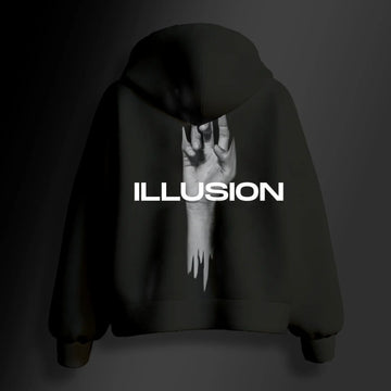 Illusion Oversized Hoodie