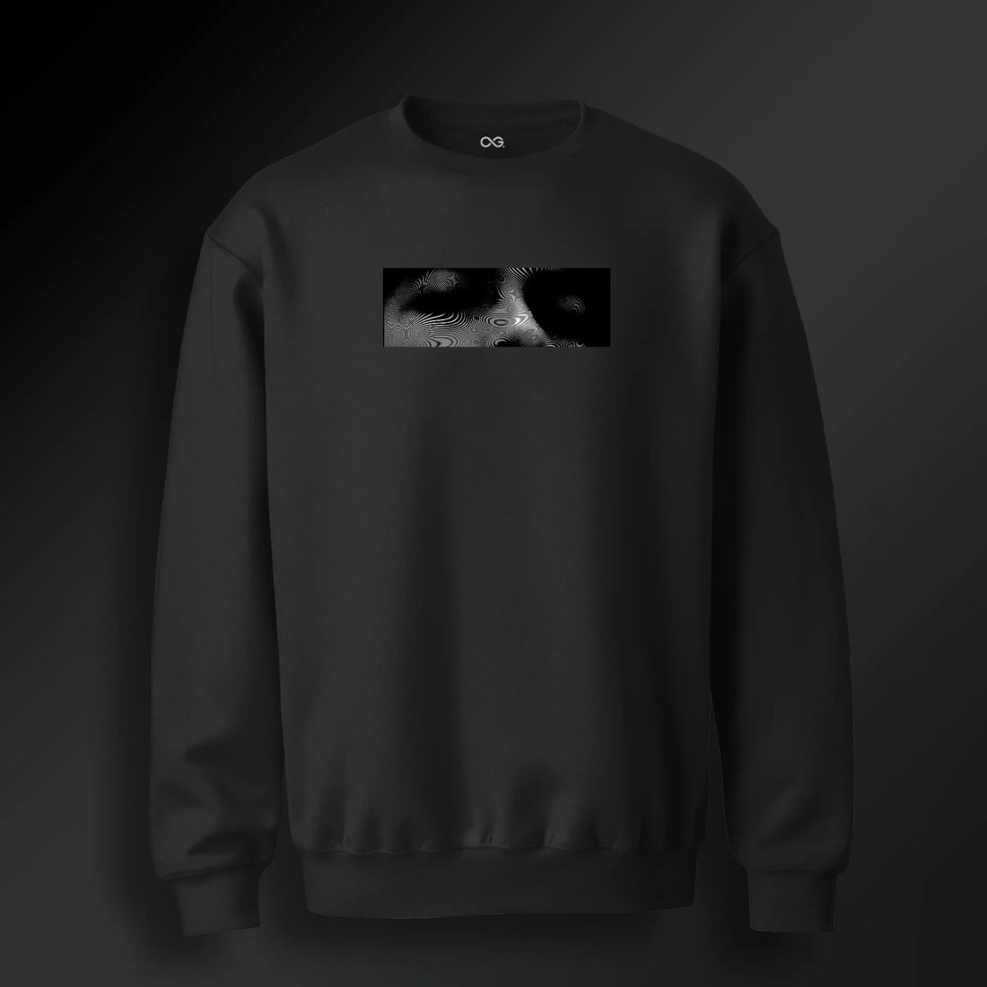 Illusion Oversized Sweatshirt