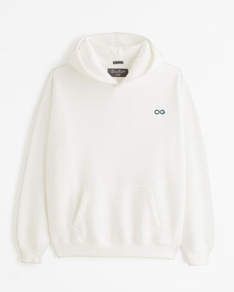 Milk White Hoodie
