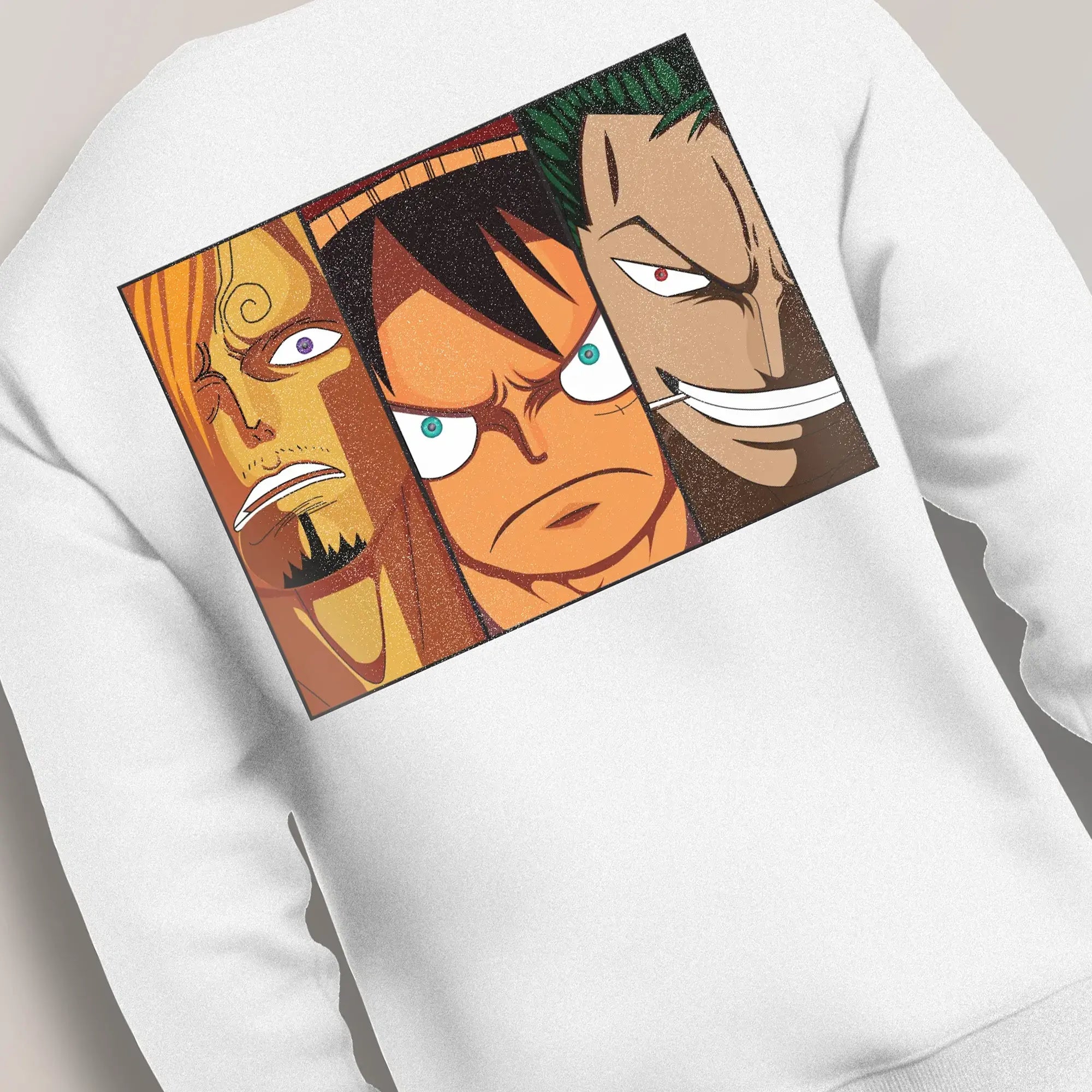 Anime Oversized Sweatshirt