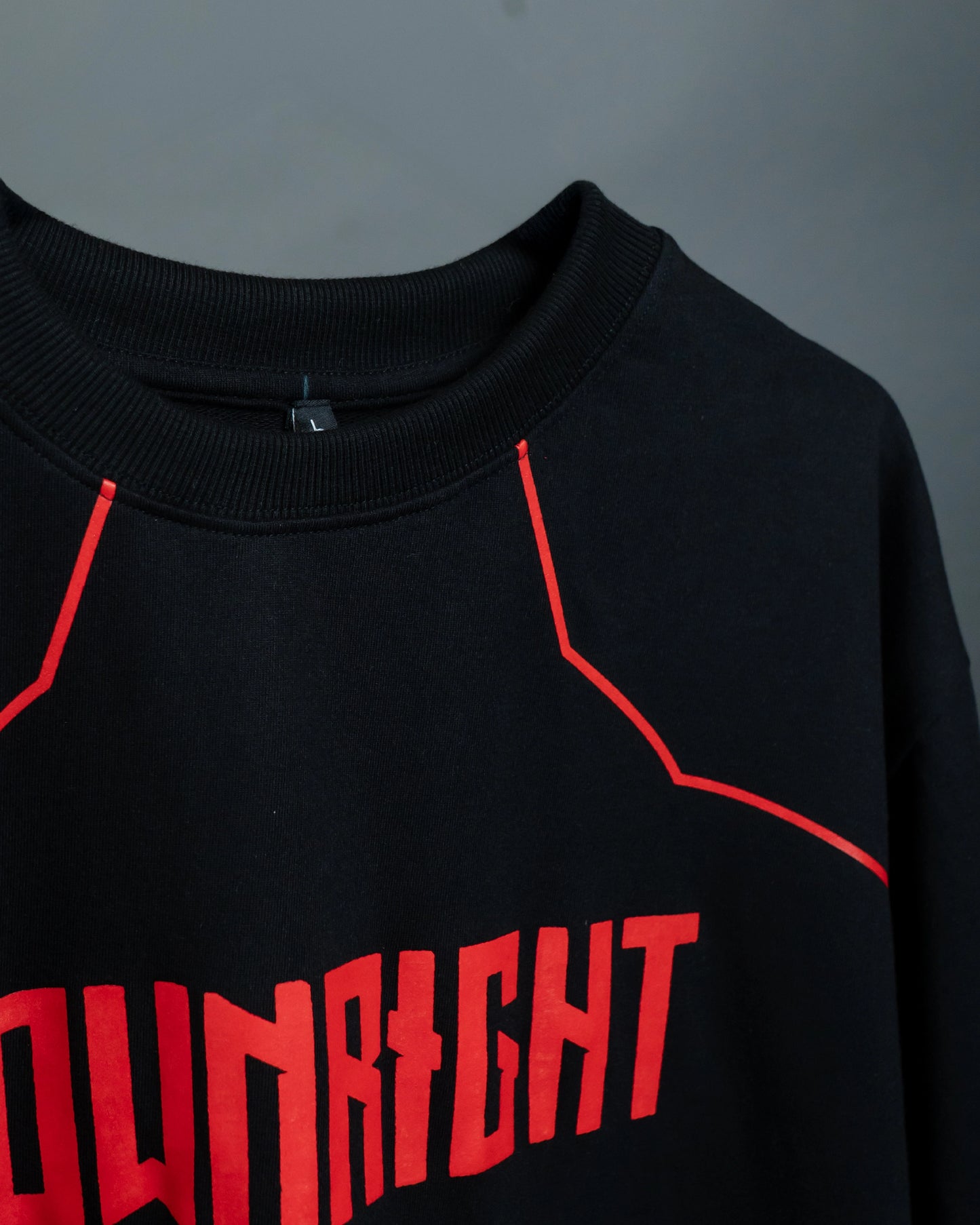 DOWNRIGHT “SPINEBORN” OVERSIZED TEE