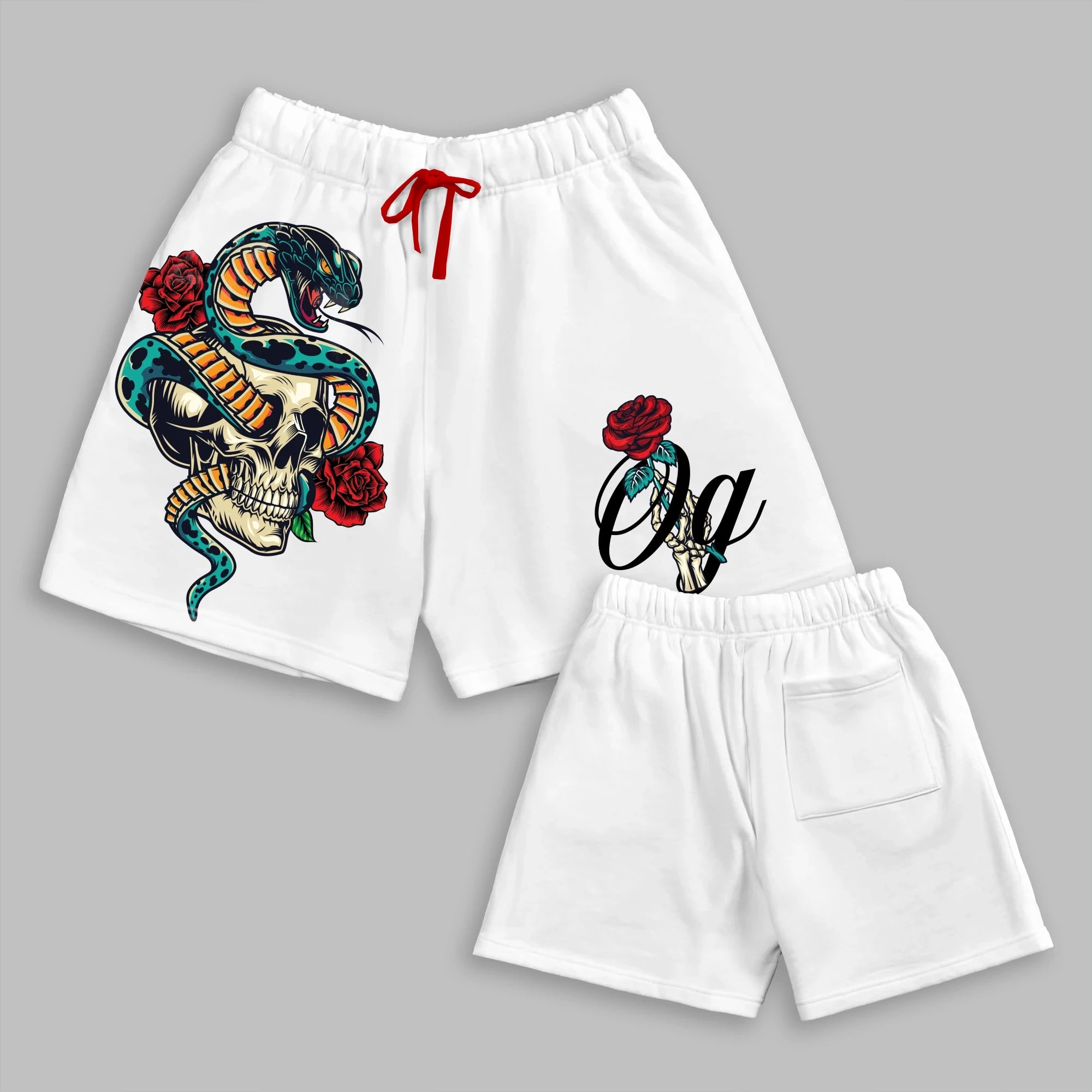 Venom Bloom Shorts