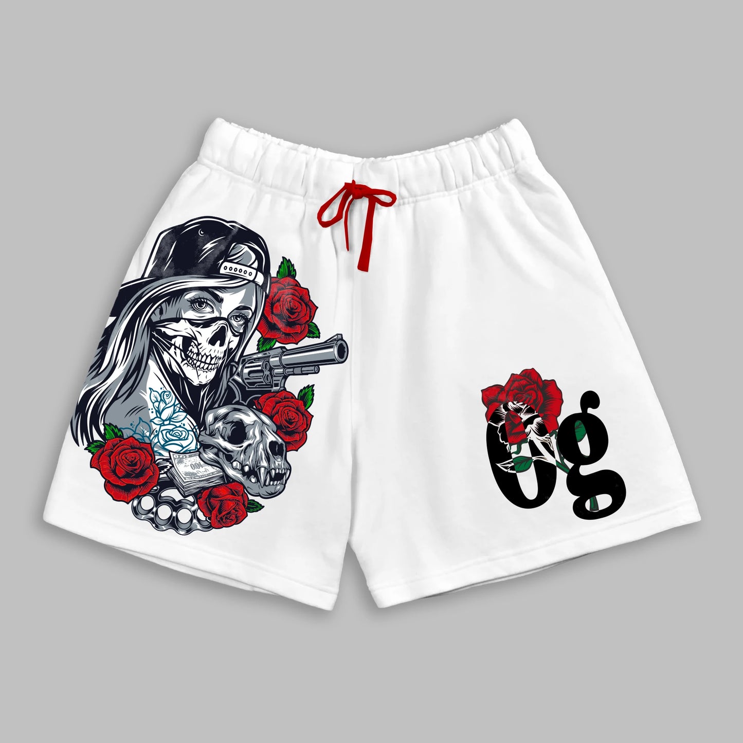 GUN N' GLORY SHORTS